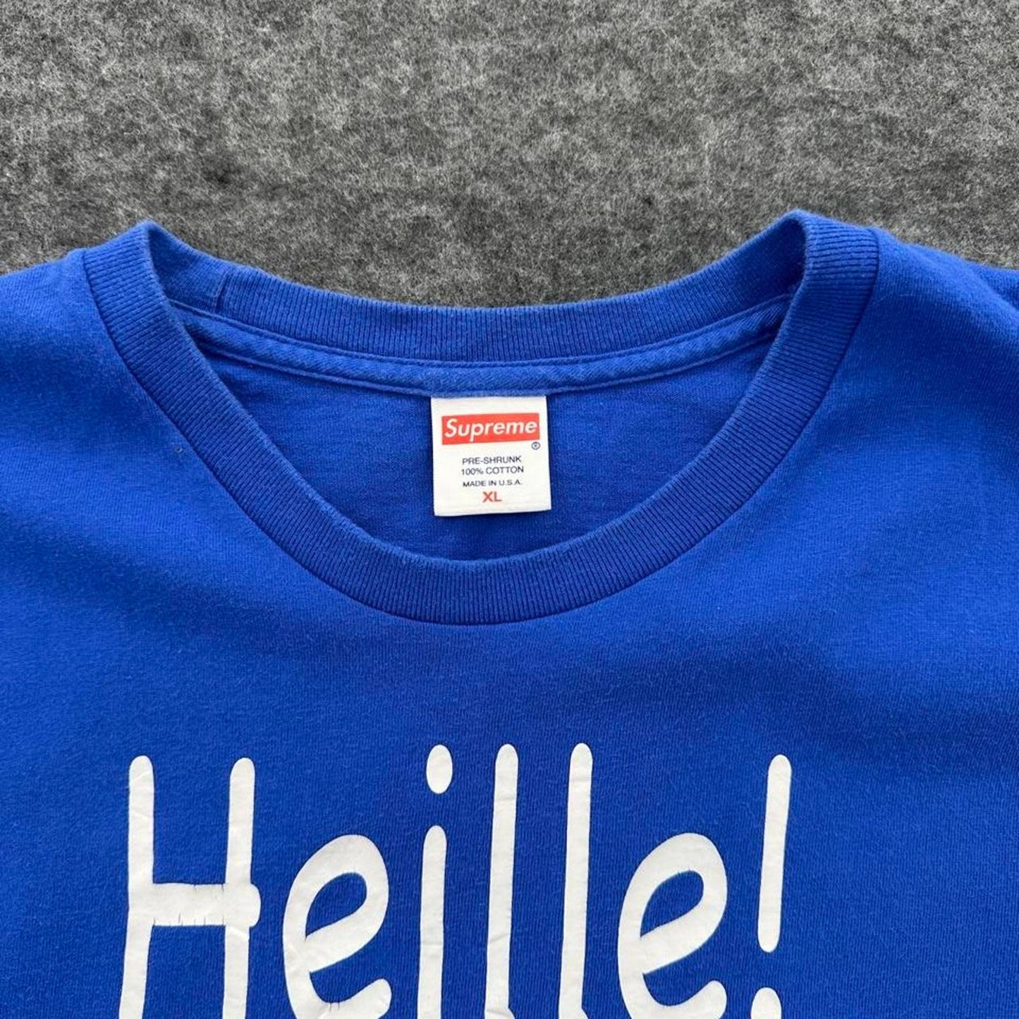 Supreme 100 authentic tee