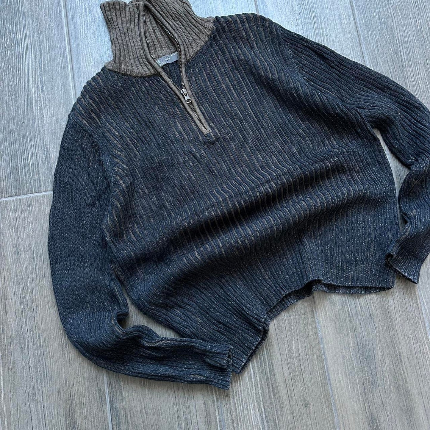 Y2k vintage knitted jumper