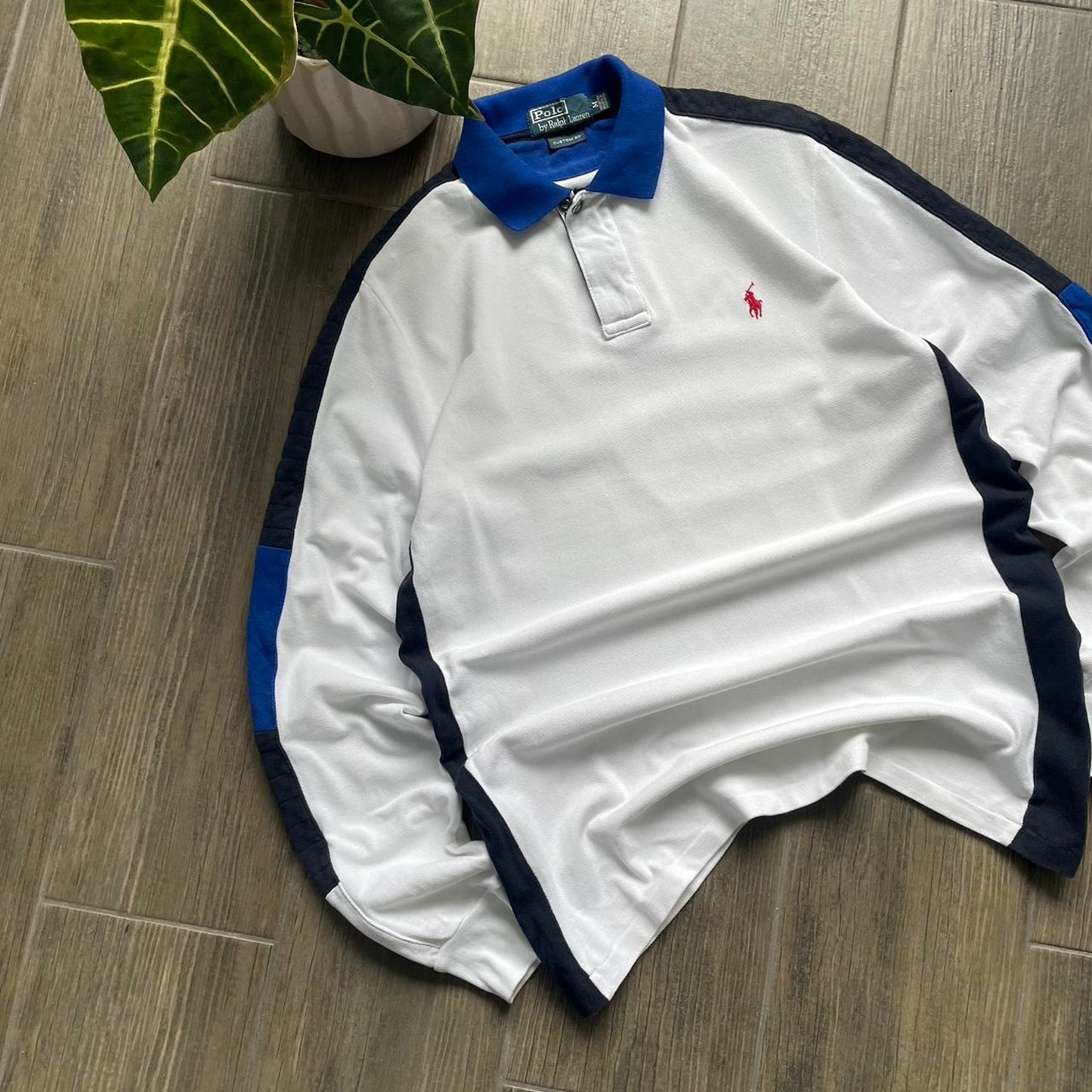 Polo Ralph Lauren rugby y2k jumper