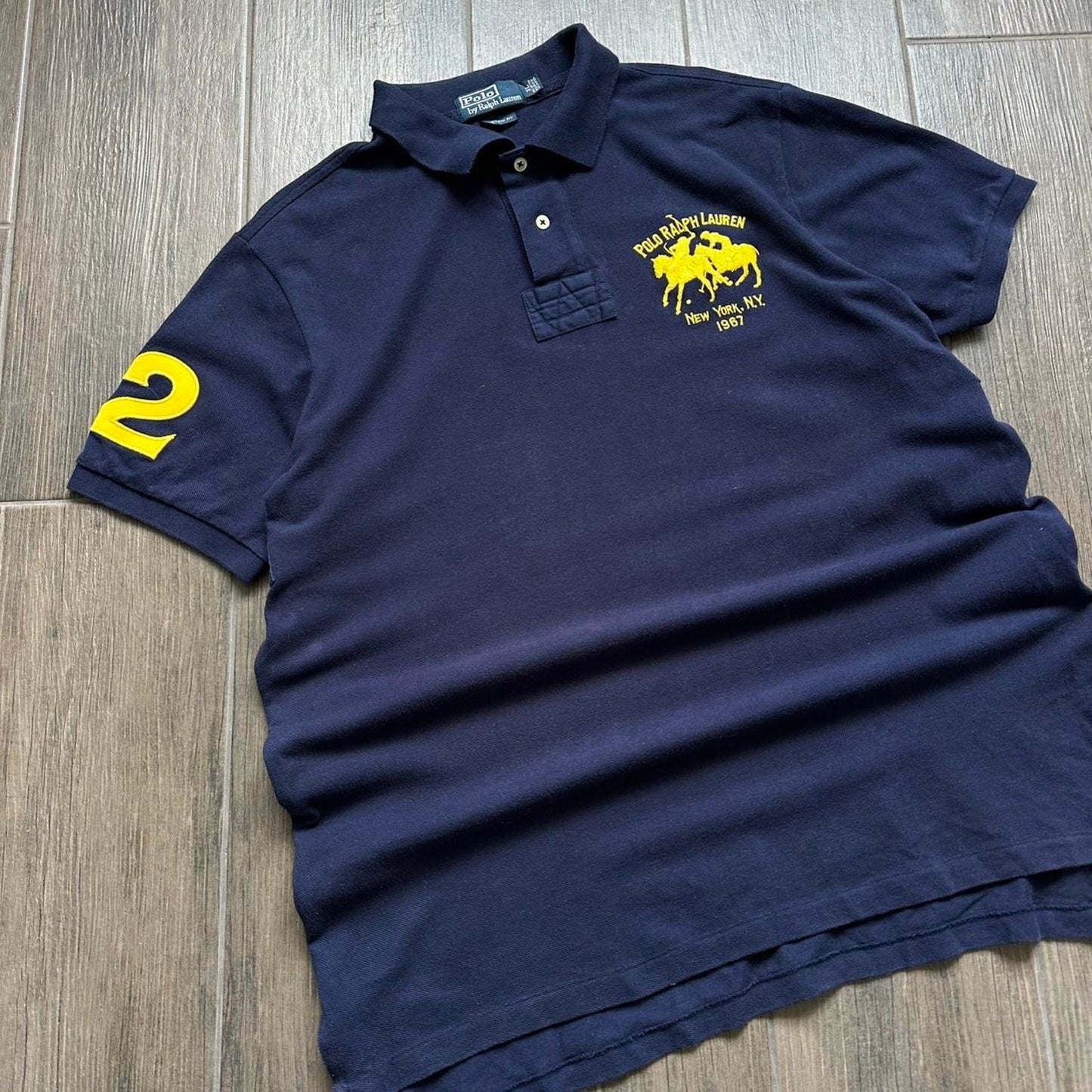 Ralph lauren navy blue polo