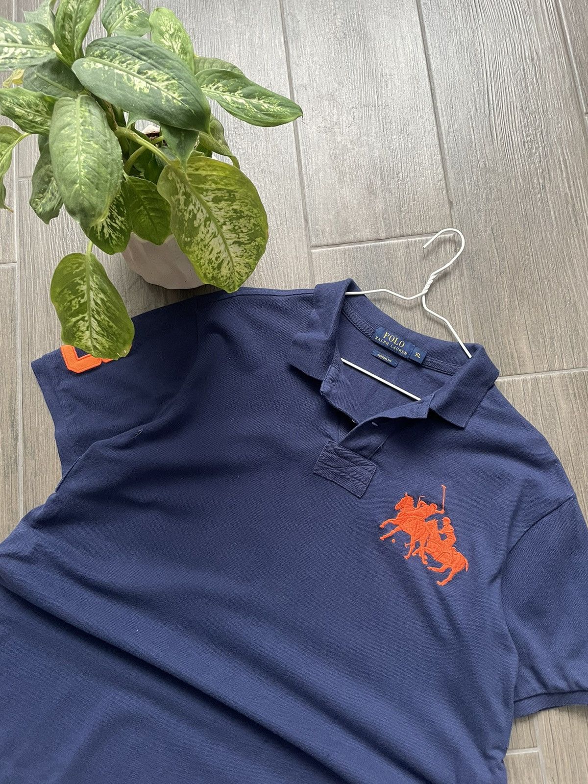 Polo Ralph Lauren vintage big pony navy polo