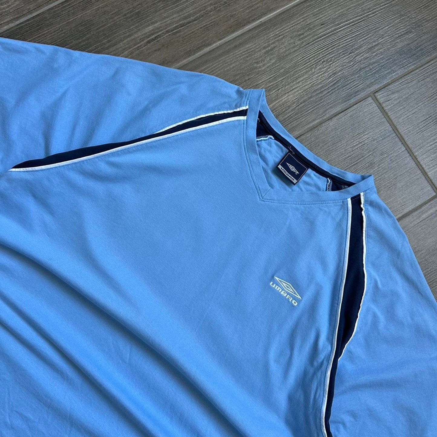 Umbro blue oversized t shirt