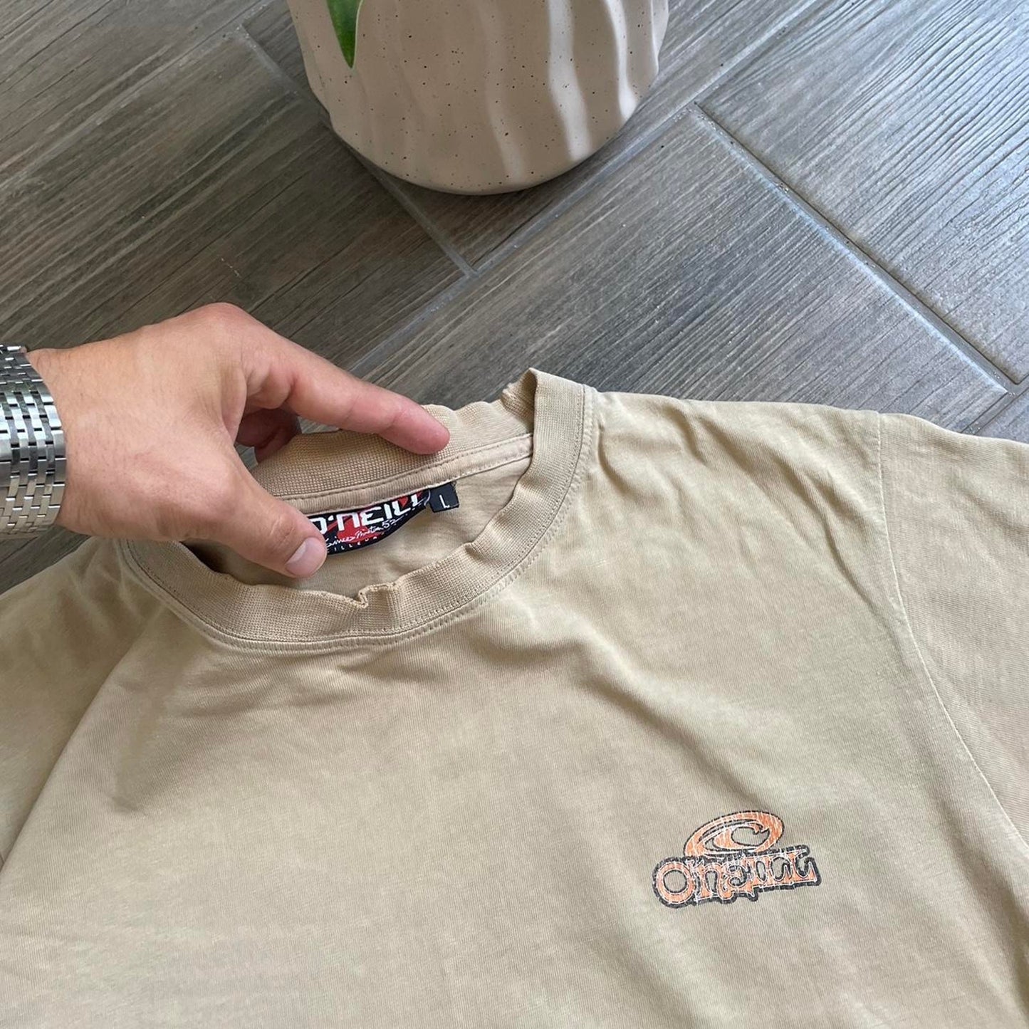 Oneill surf style baggy y2k tee