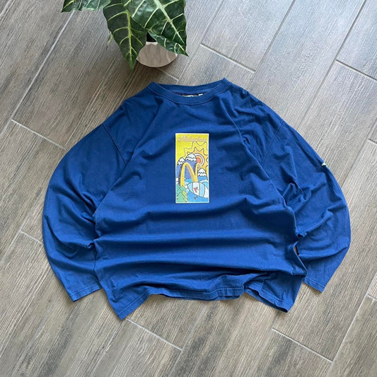 Vintage surf style long sleeve