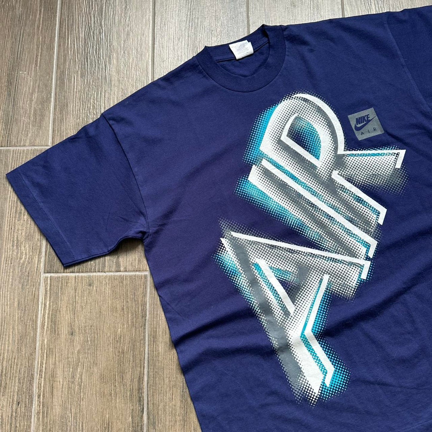Nike navy blue graphic tee