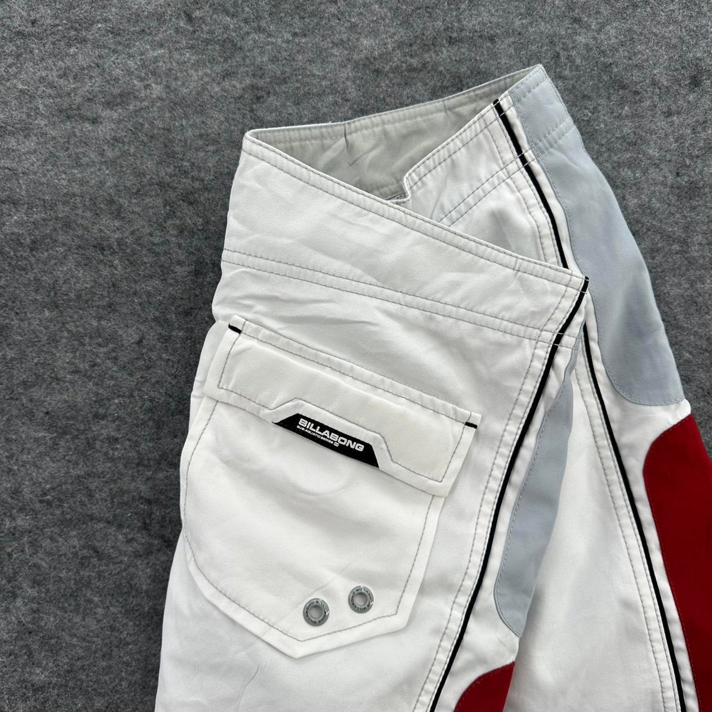 Billabong white board shorts