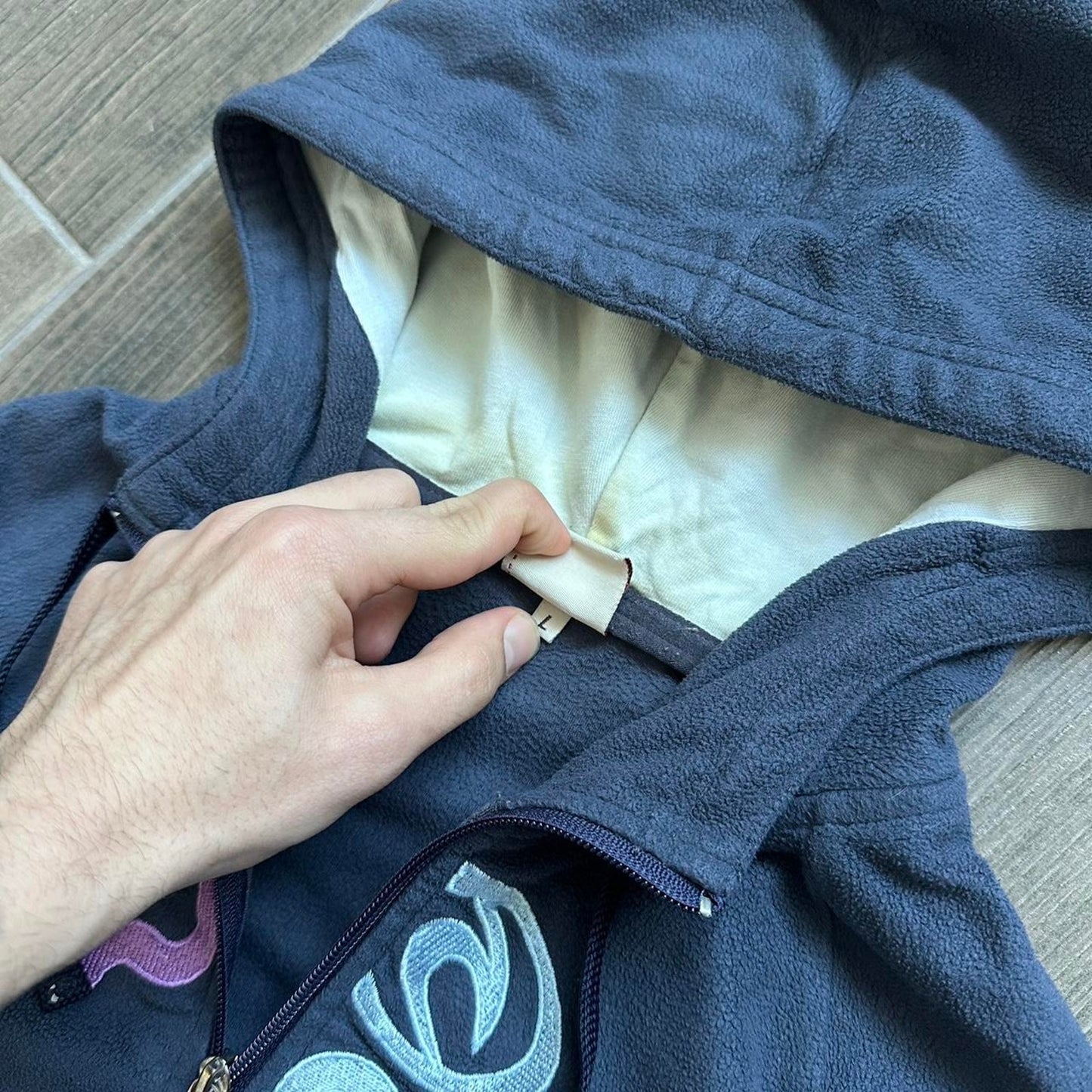 Rip Curl fleece women y2k style hoodie