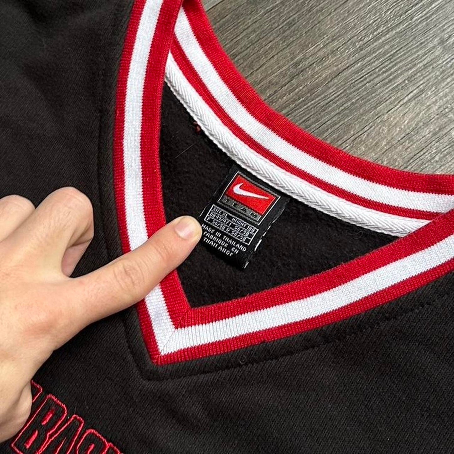 Nike Basketball oversized y2k sport XL sweatshirt