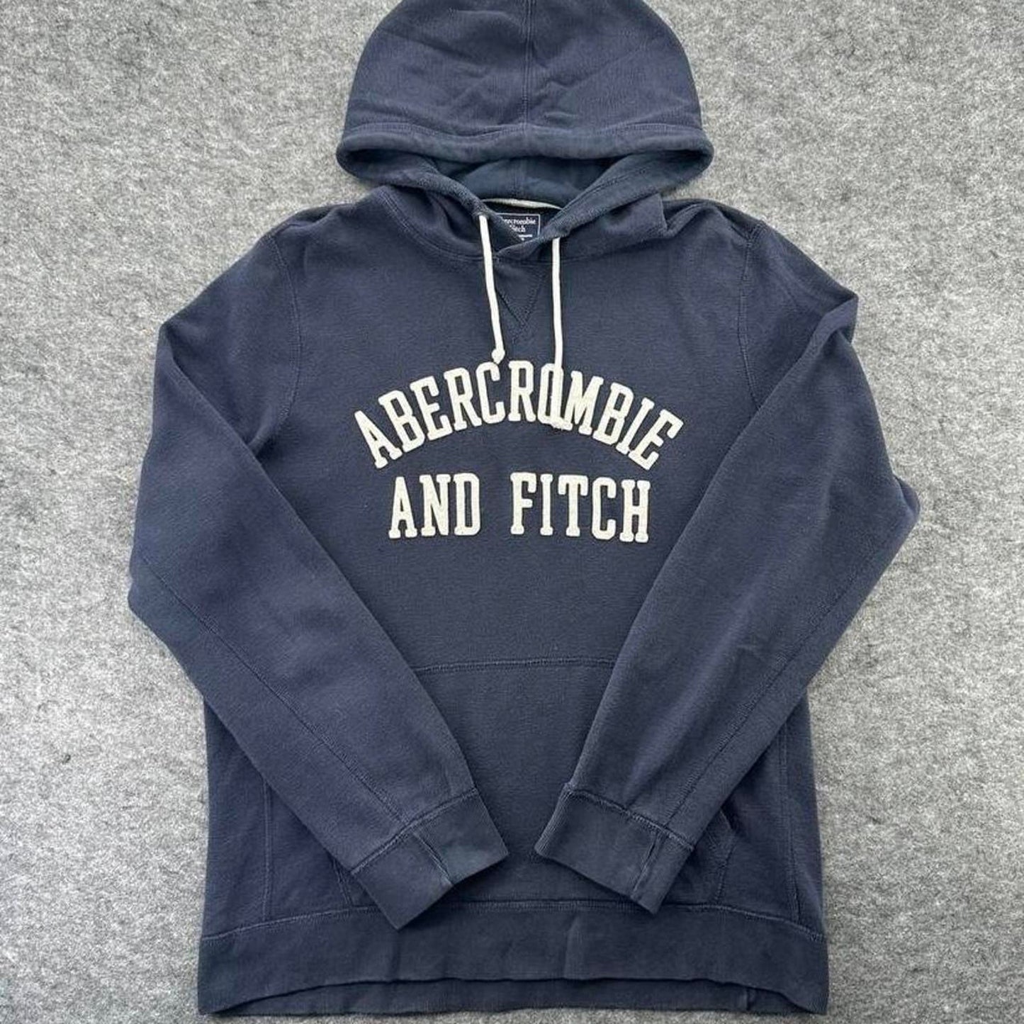 Abercrombie fitch navy blue