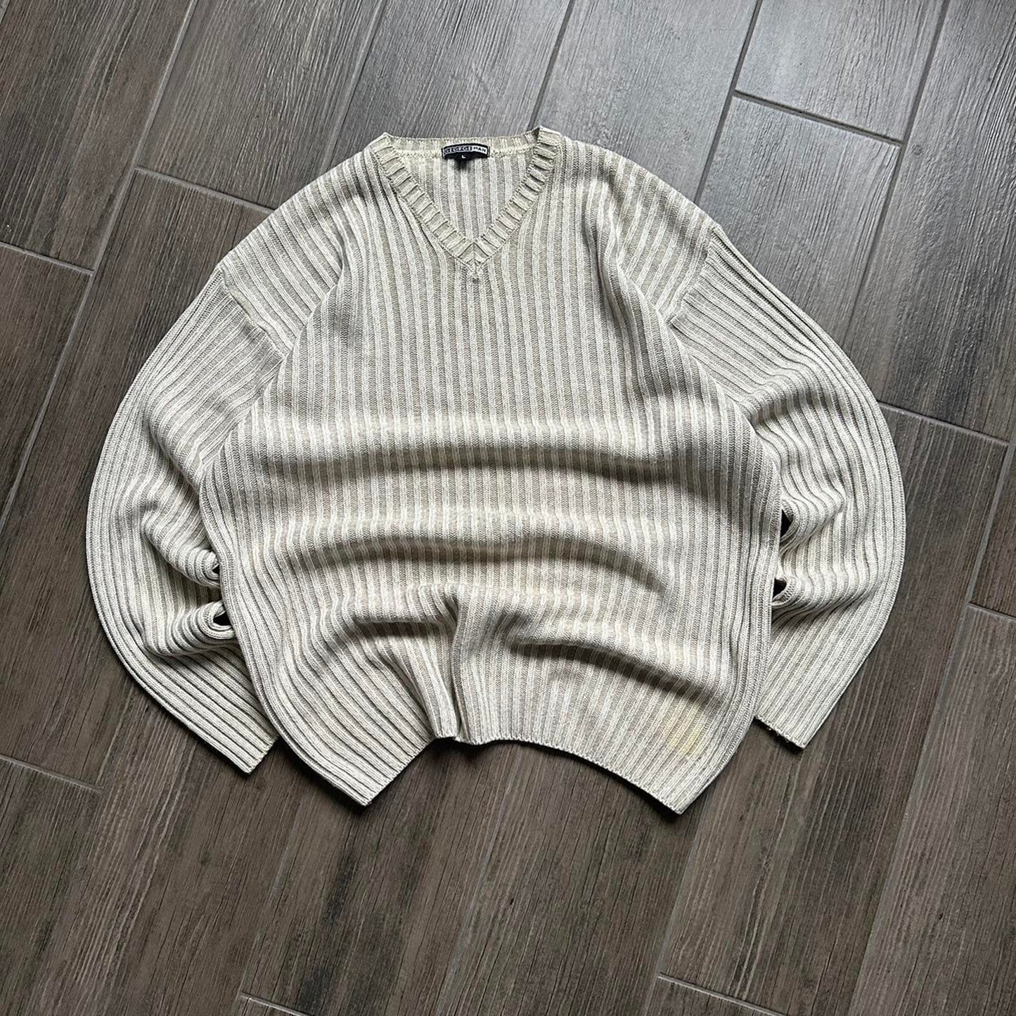 Y2k Japanese style knitted M-L sweater
