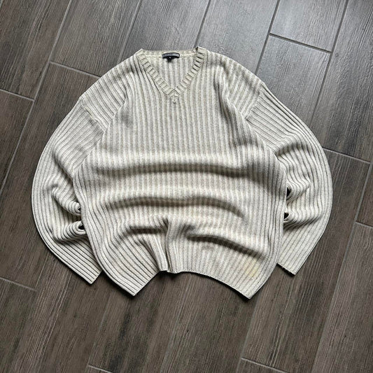 Y2k Japanese style knitted M-L sweater