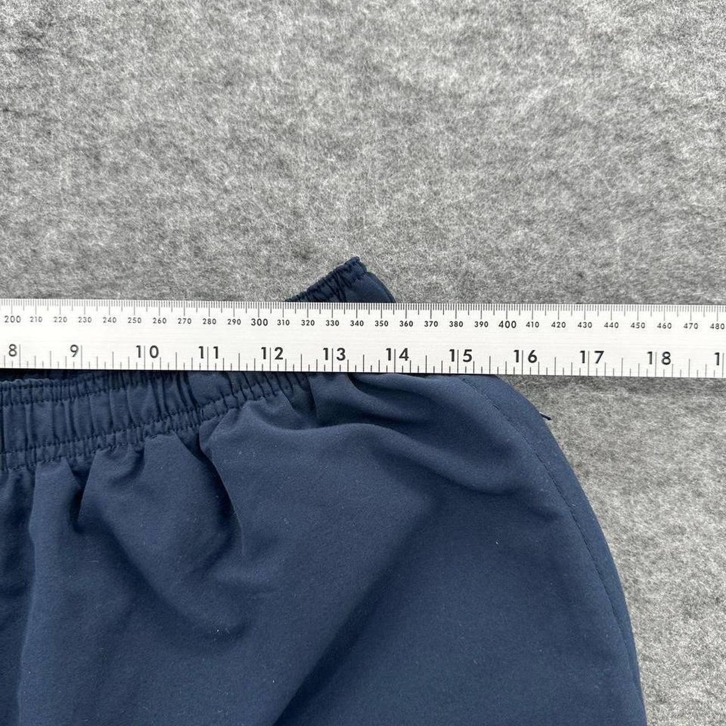 Y2k reebok baggy track shorts