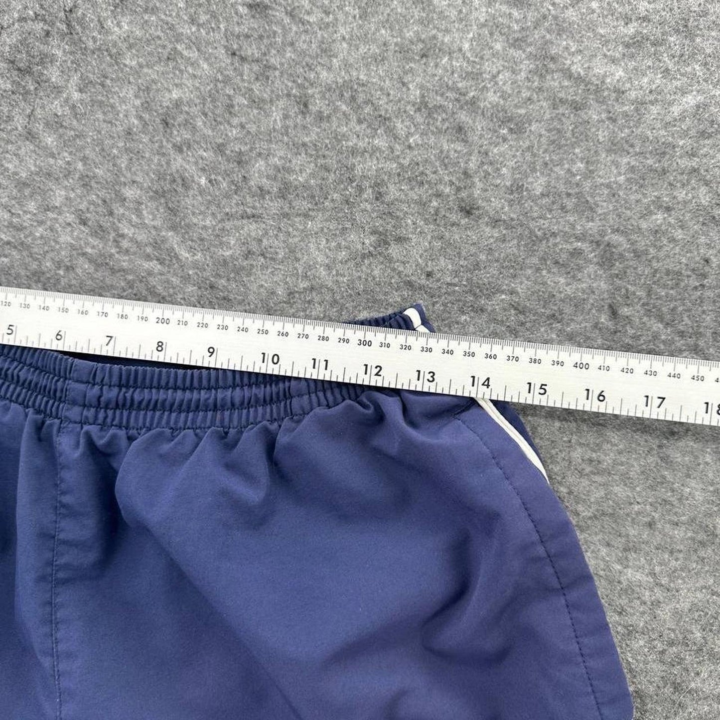 Umbro navy blue shorts with