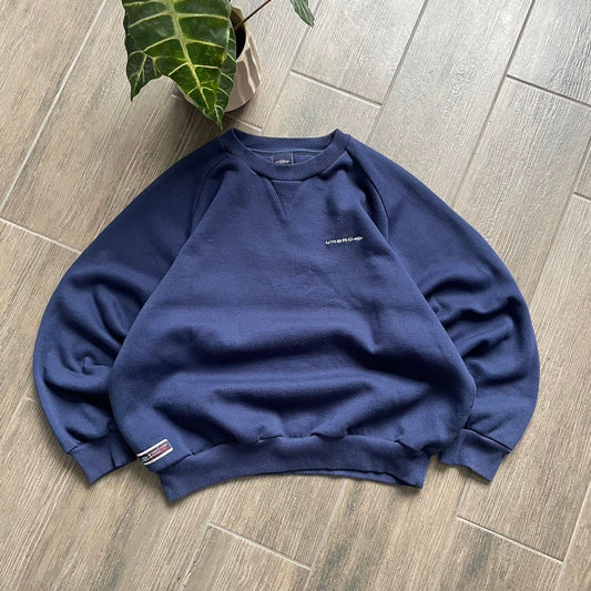Umbro baggy navy streetwear XL sweatshirt