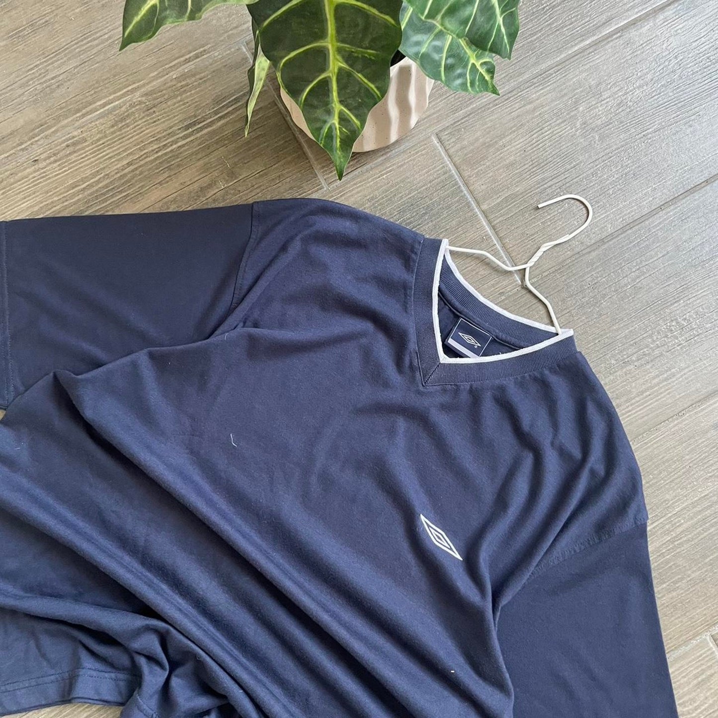 Umbro vintage baggy y2k tee