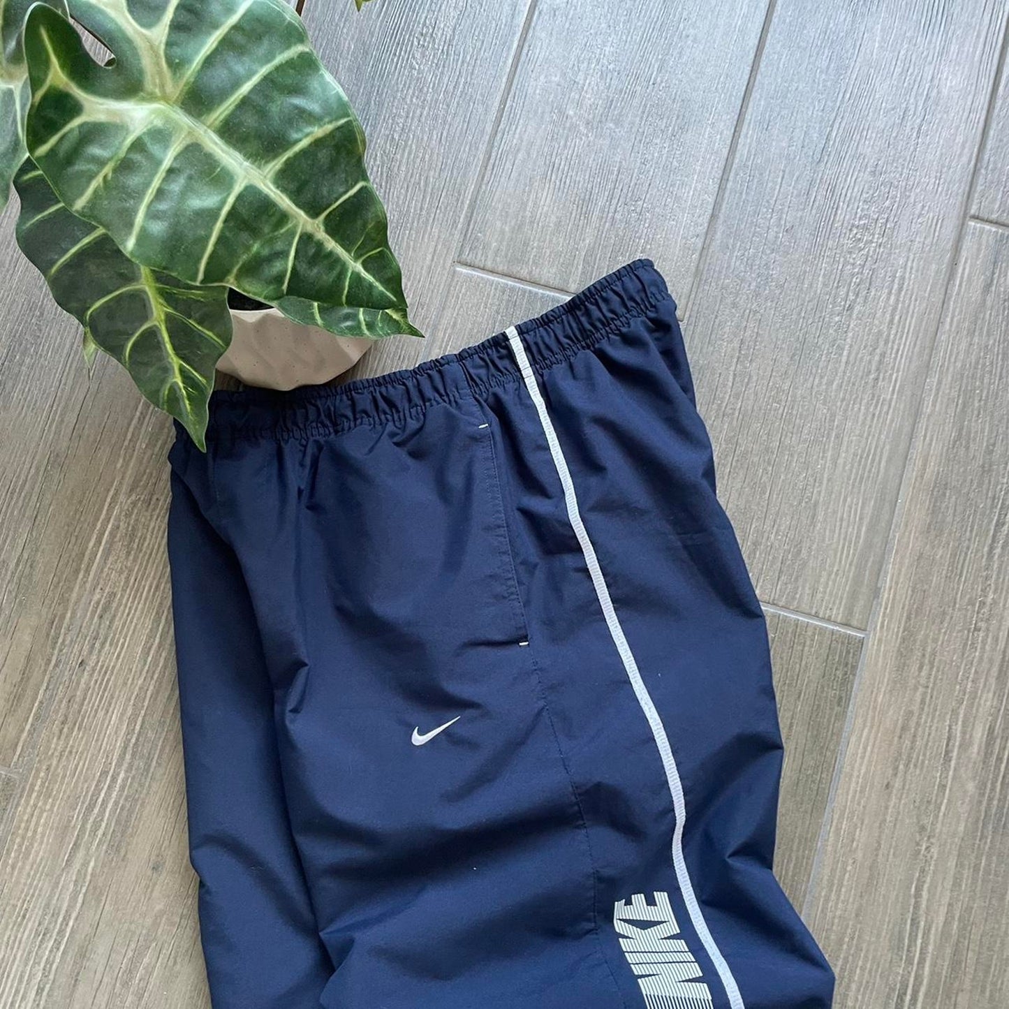 Nike drill nylon baggy y2k
