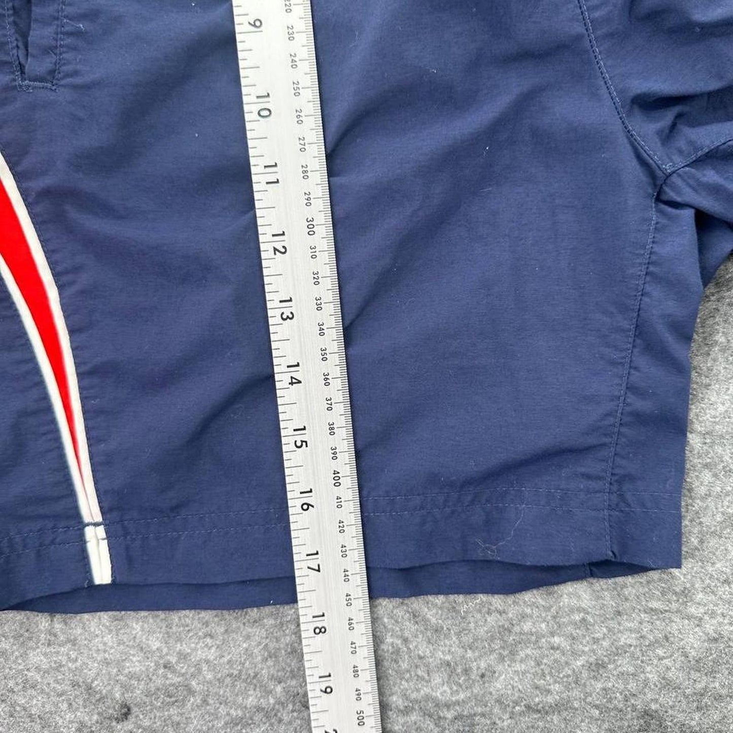 Nike navy blue shorts with
