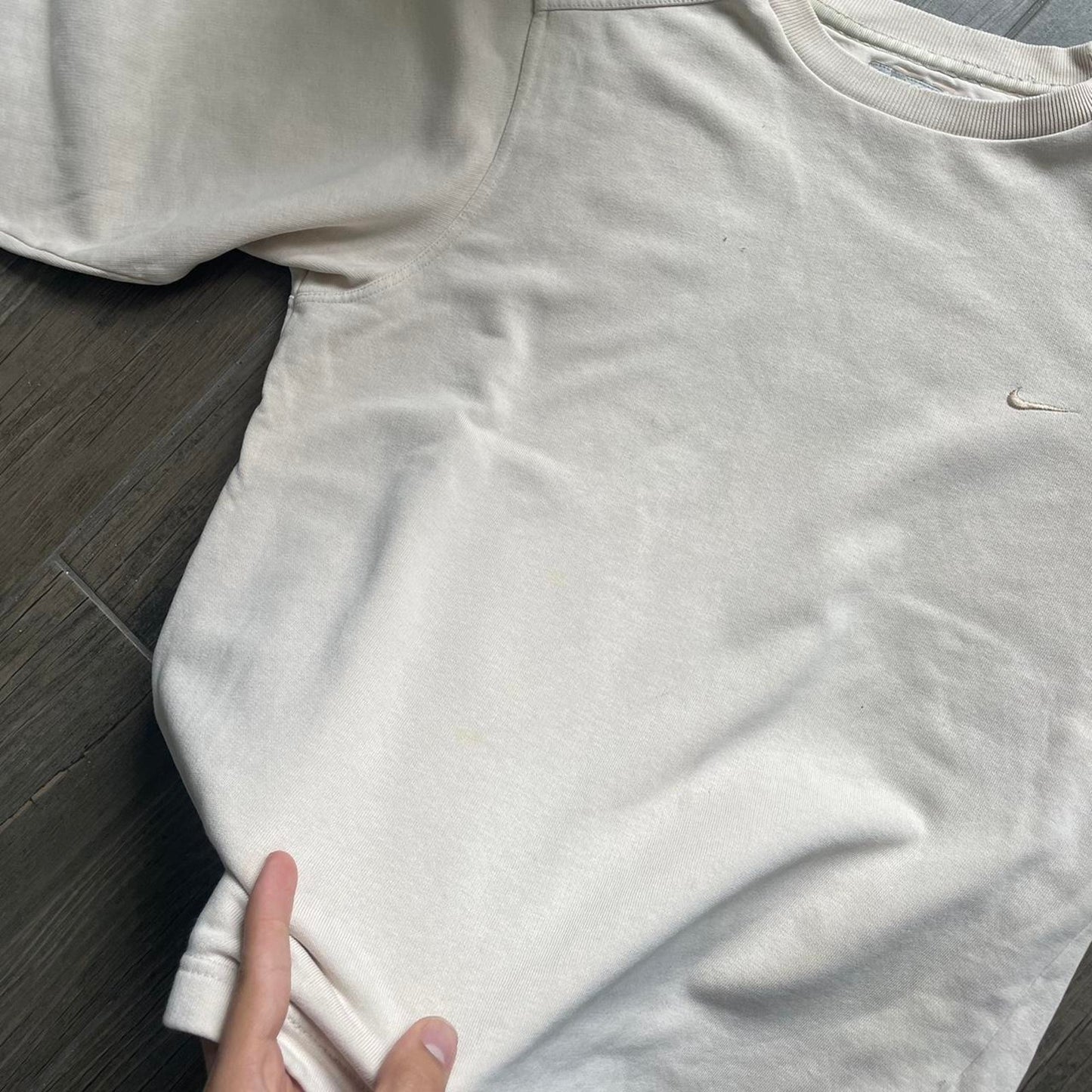 Nike swoosh y2k vintage sweatshirt
