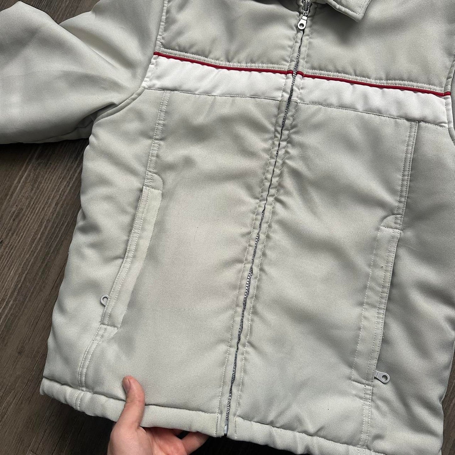 Fishbone y2k baggy surf-wear winter jacket