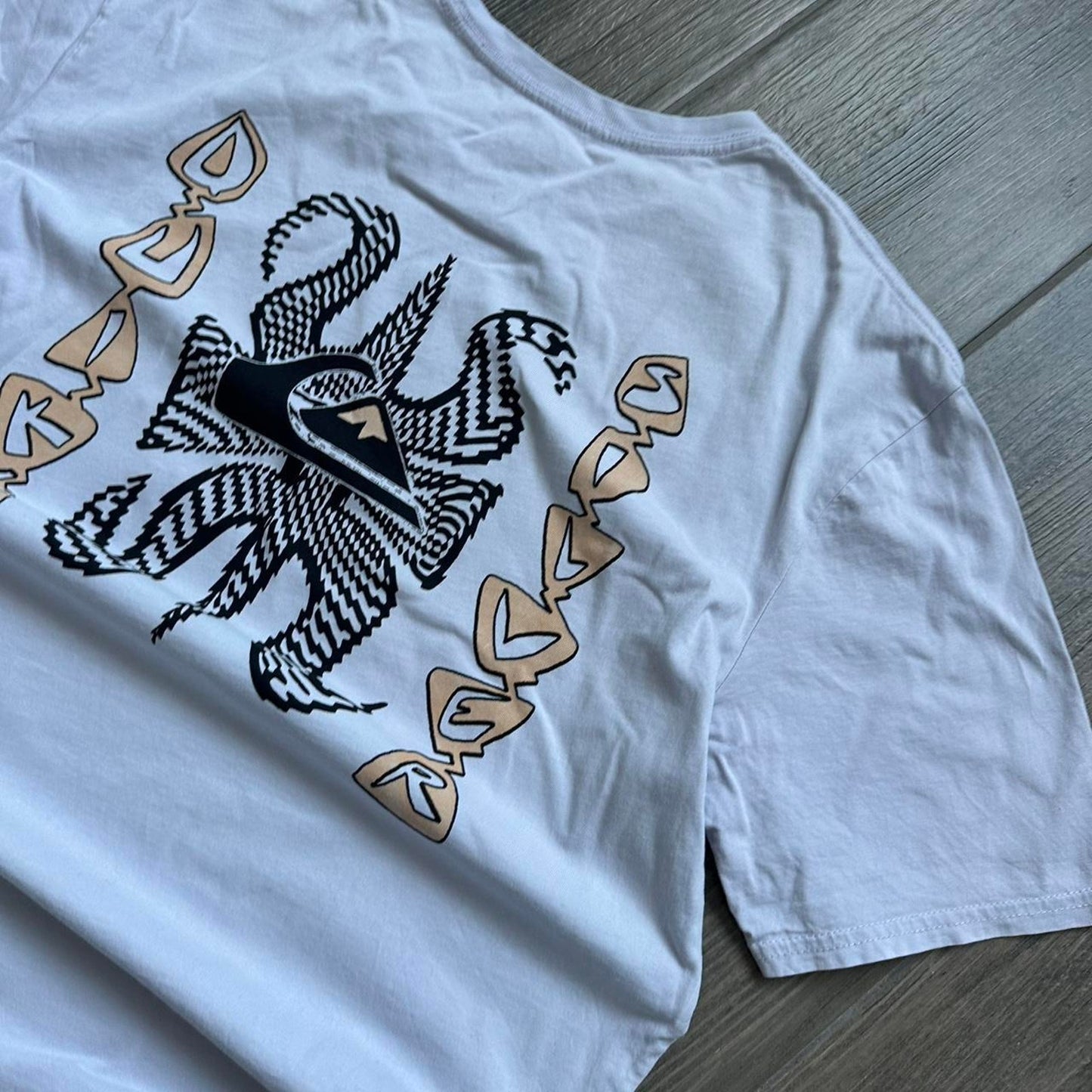 Quiksilver blue surf tee