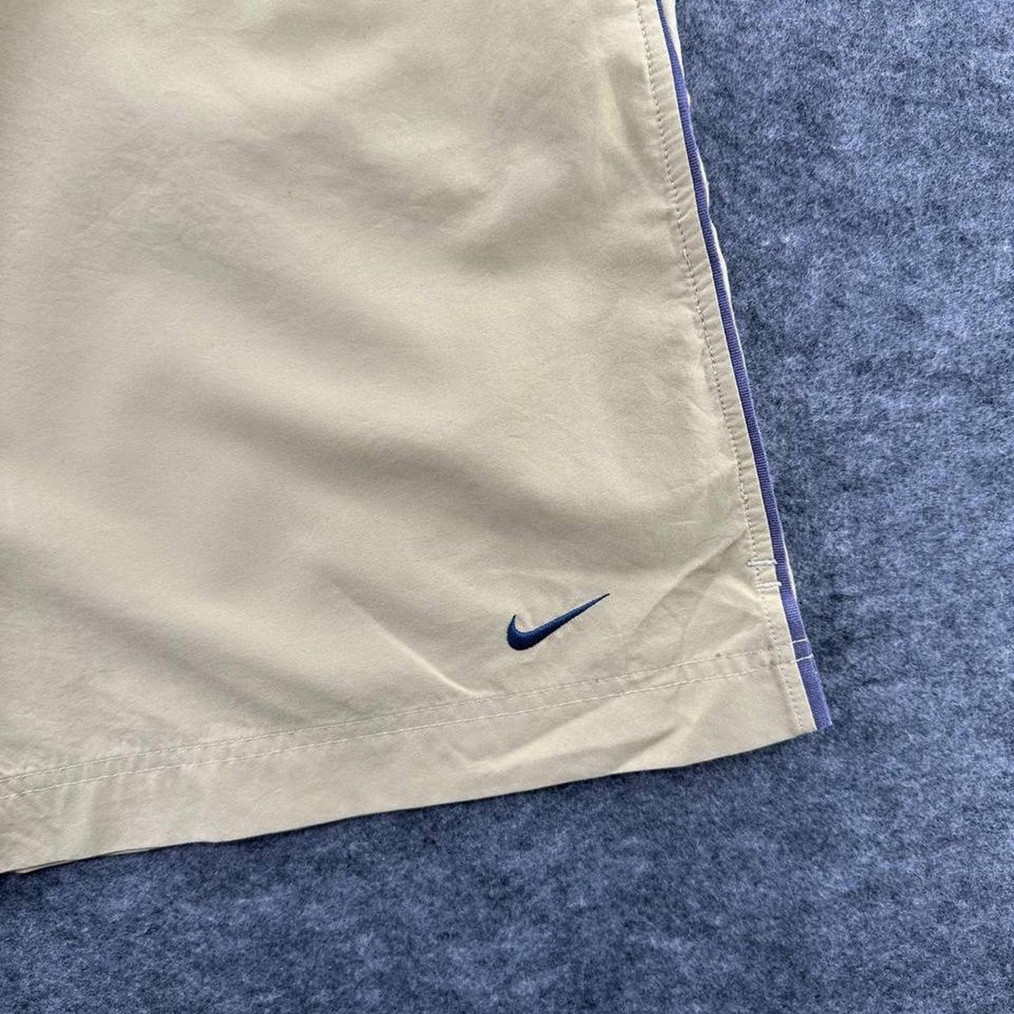 Nike tan cream shorts