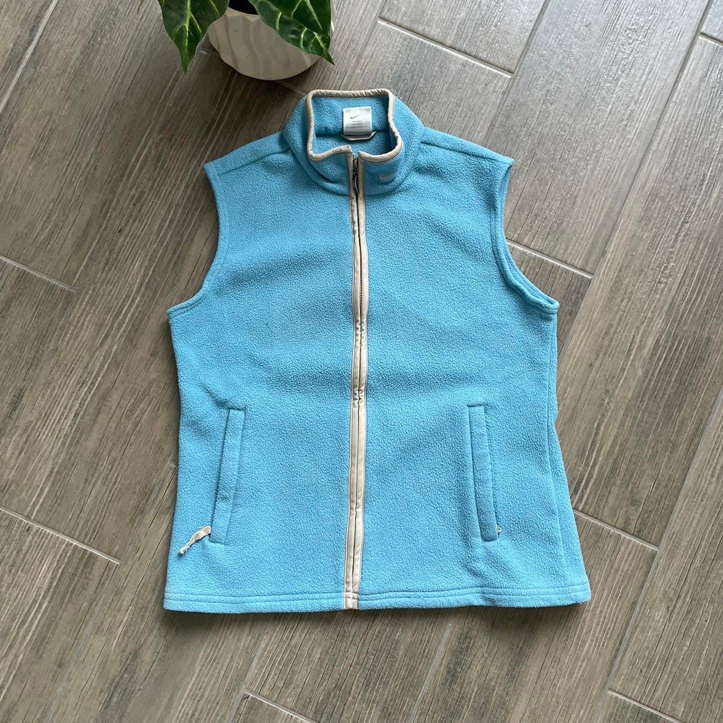 Nike fleece women vintage y2k vest