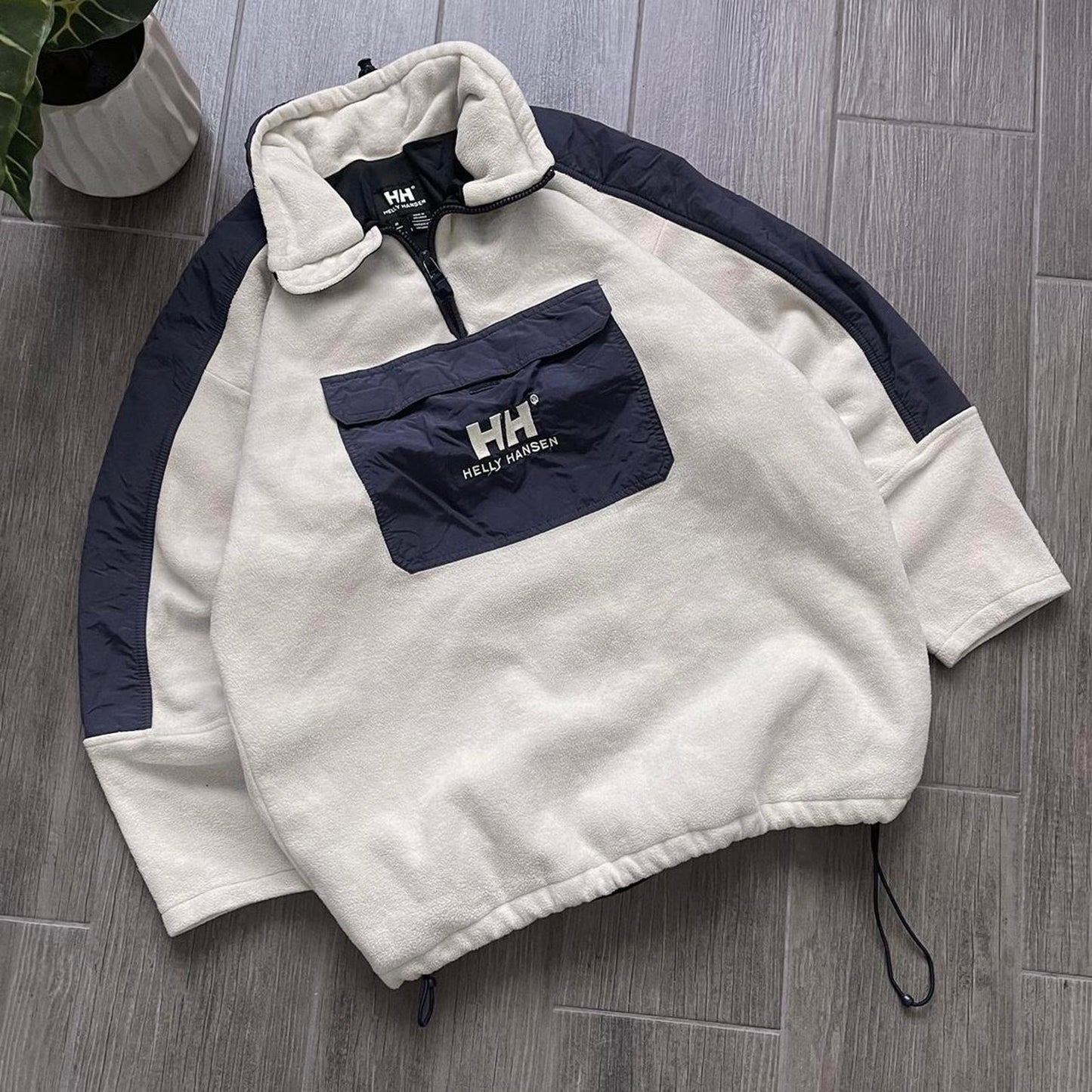Helly Hansen baggy Synchilla vintage jumper