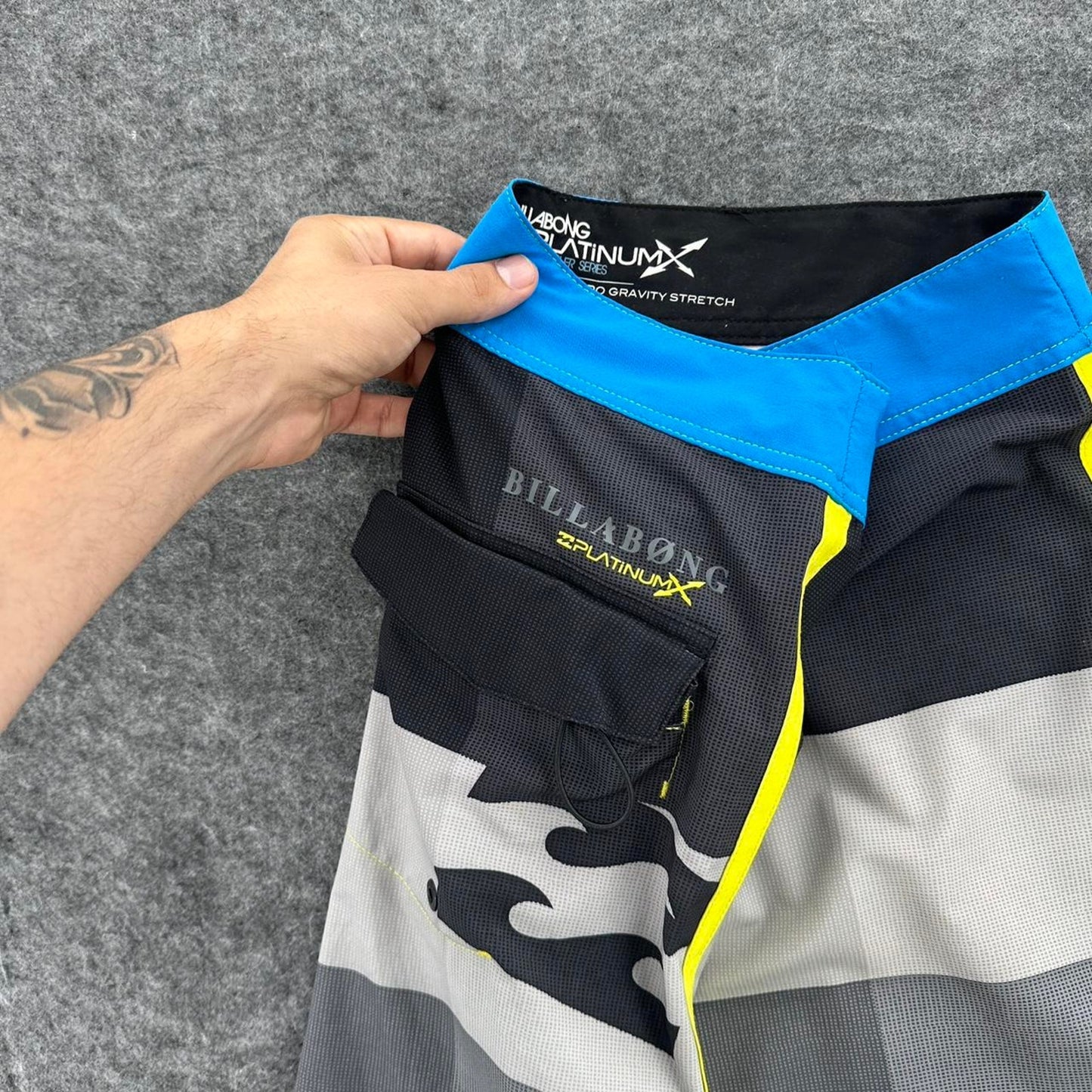 Billabong platinum multicoloured board shorts