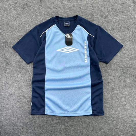 Umbro Blue & Navy Football Jersey