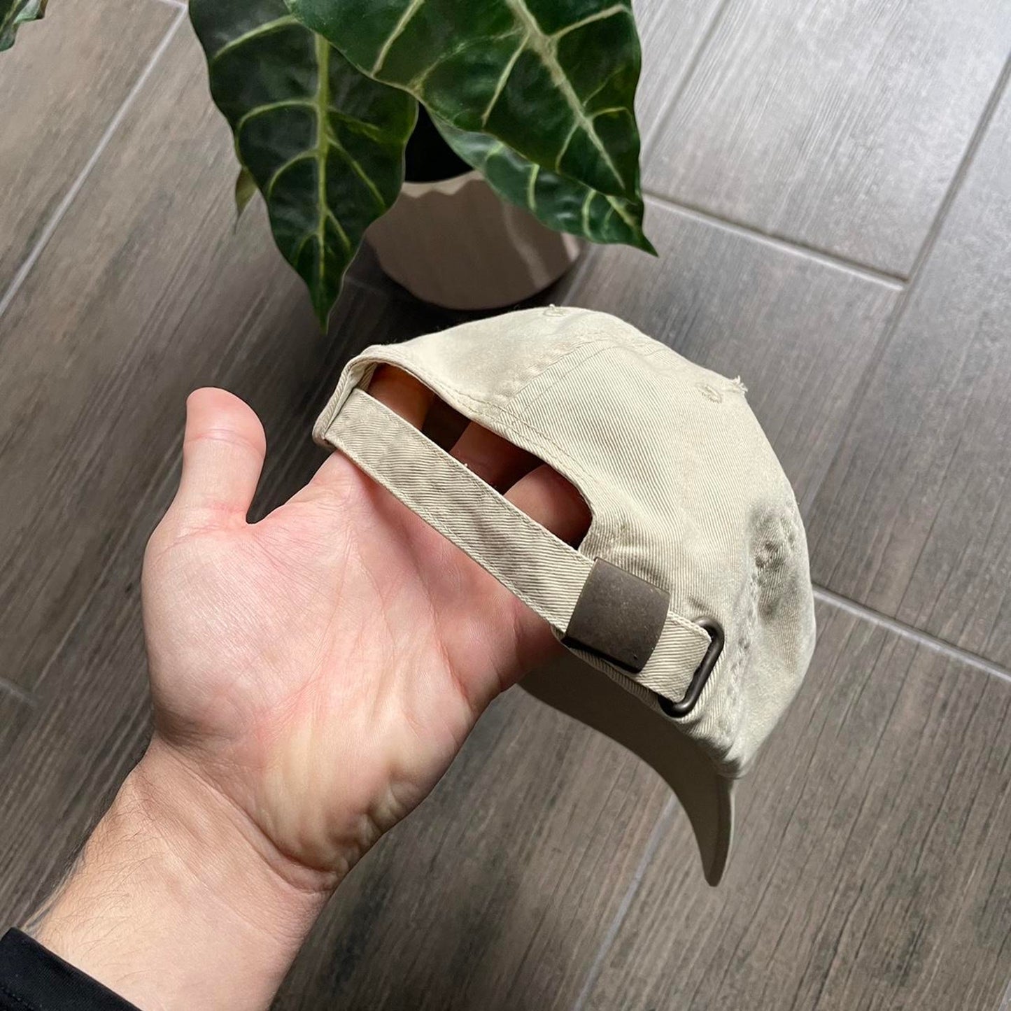 Oneill beige summer surf-wear cap