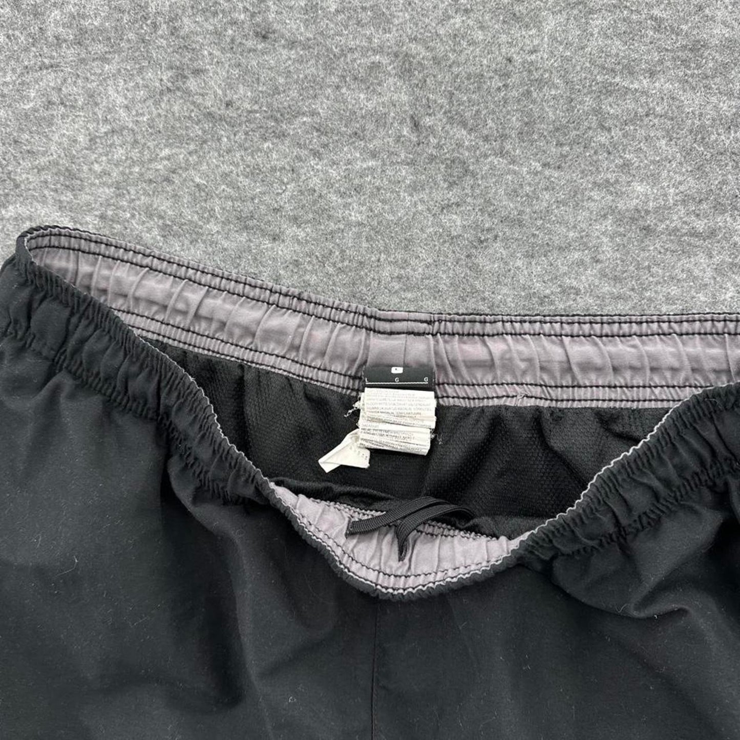 Nike black running shorts with