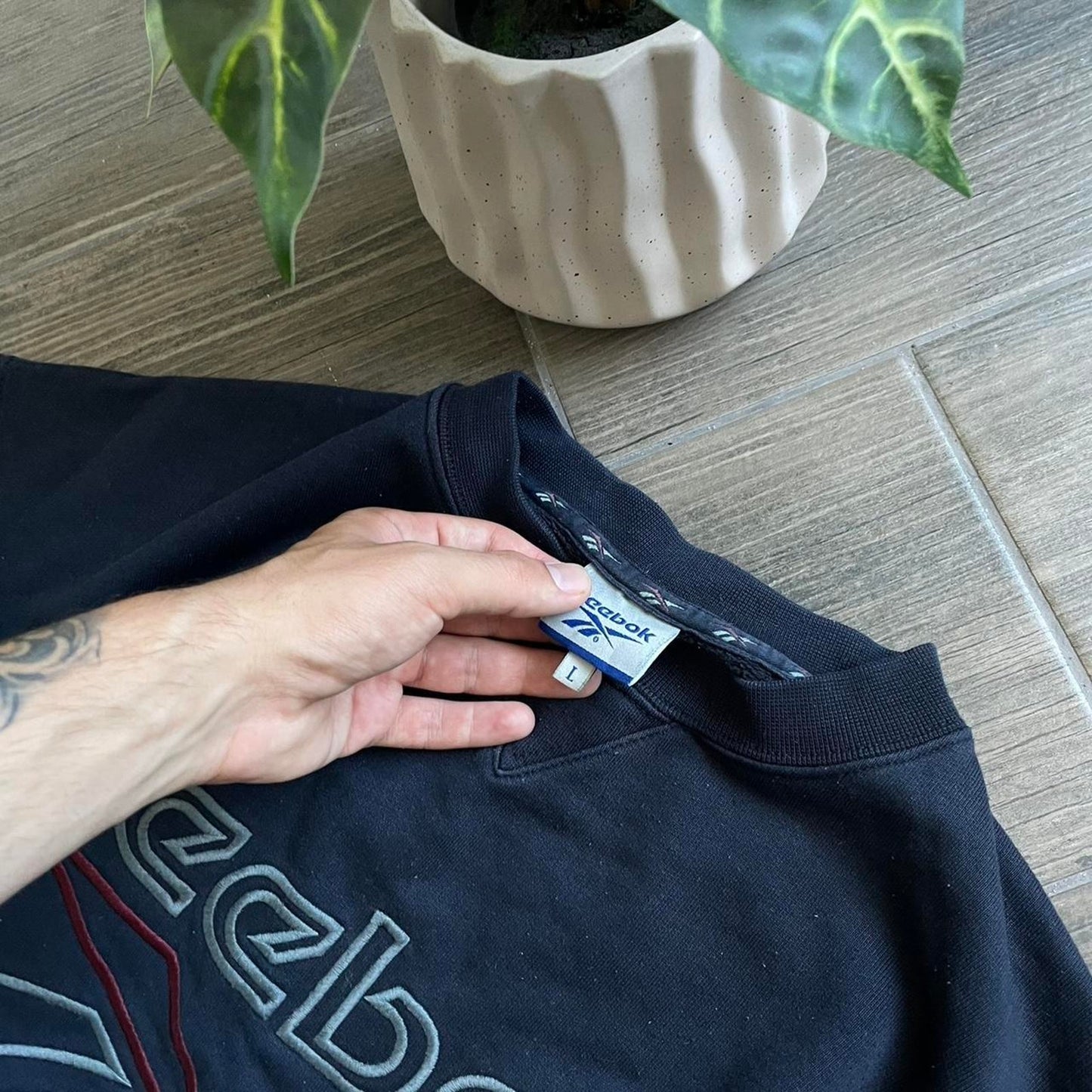 Reebok y2k baggy sweatshirt