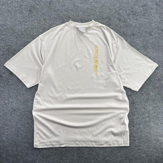 Reebok Y2K Cream & Tan T-Shirt
