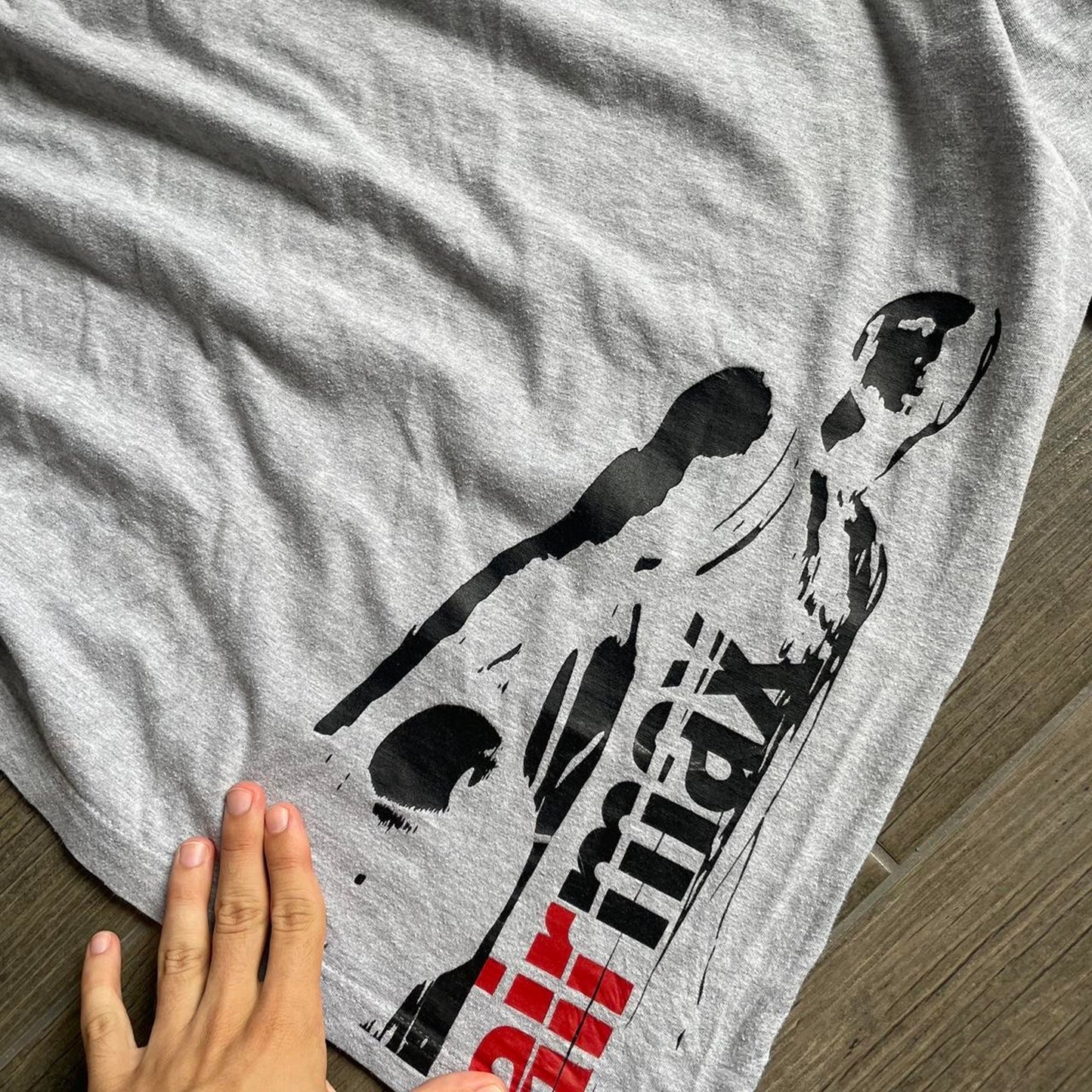 Nike air vintage y2k baggy tee