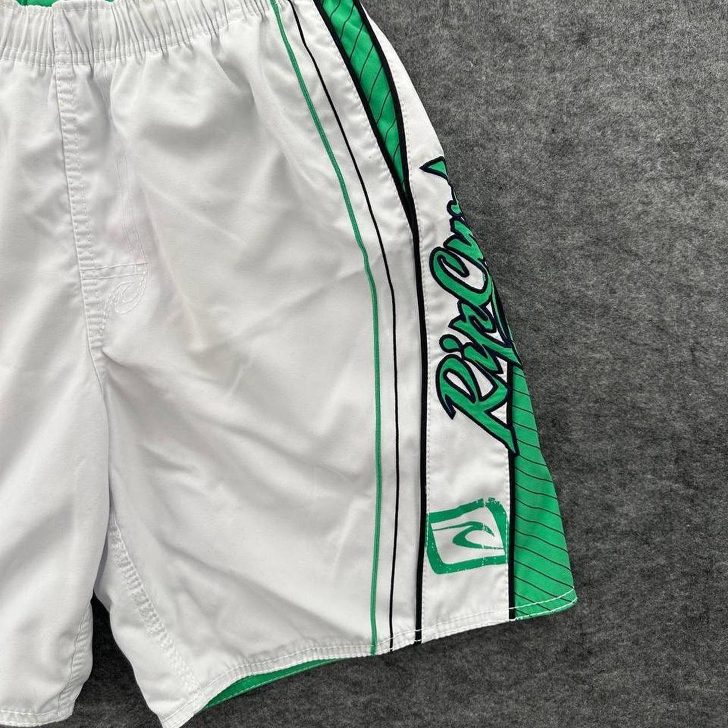 Rip curl white green