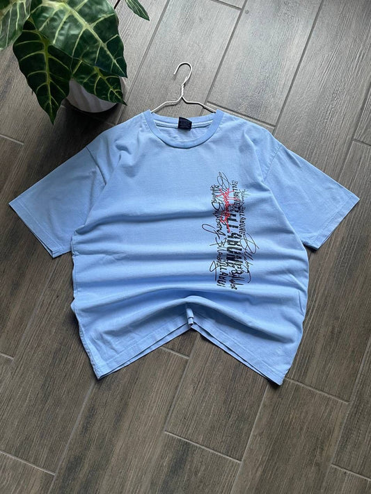 Billabong blue vintage baggy surf t-shirt