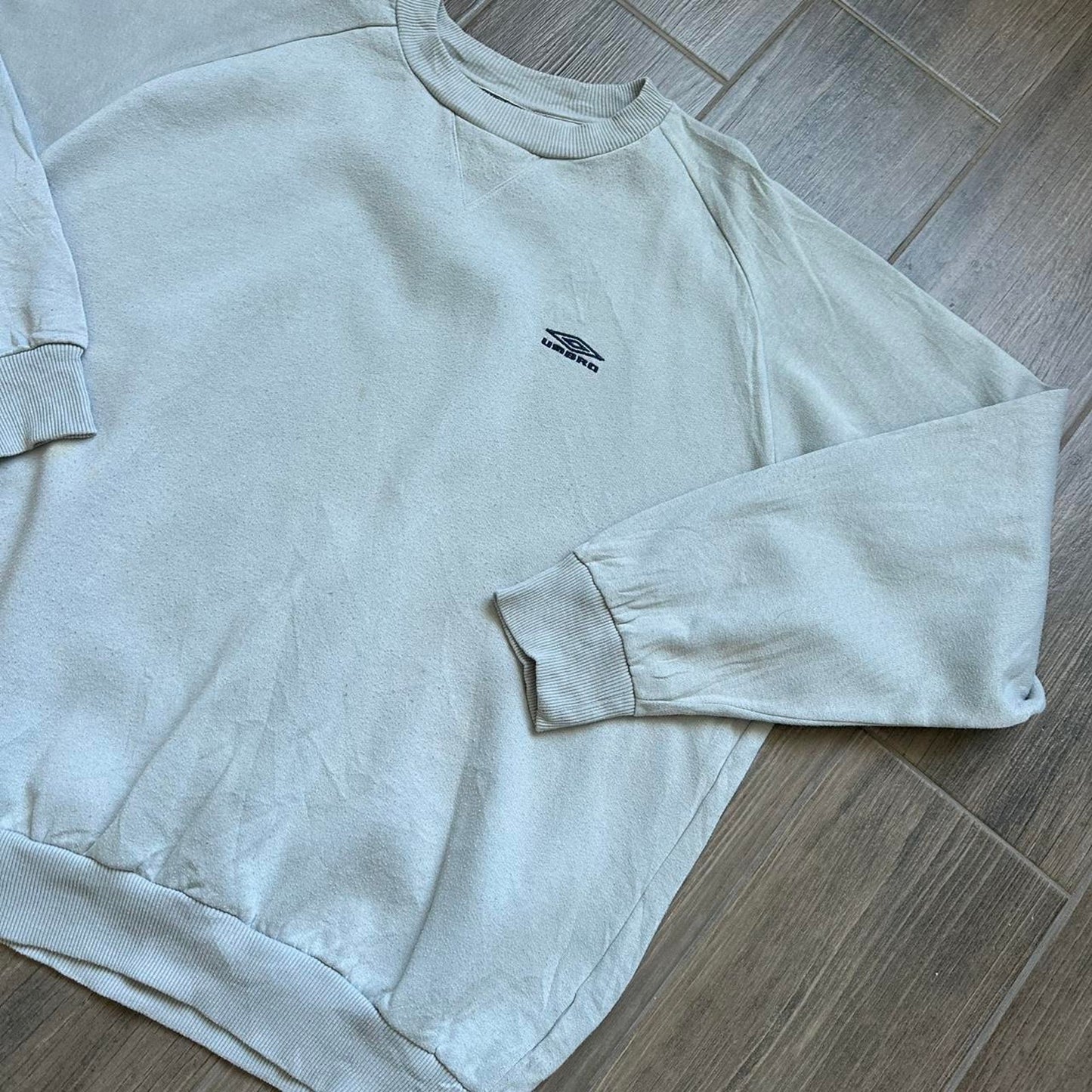 Umbro cream vintage 90s crewneck