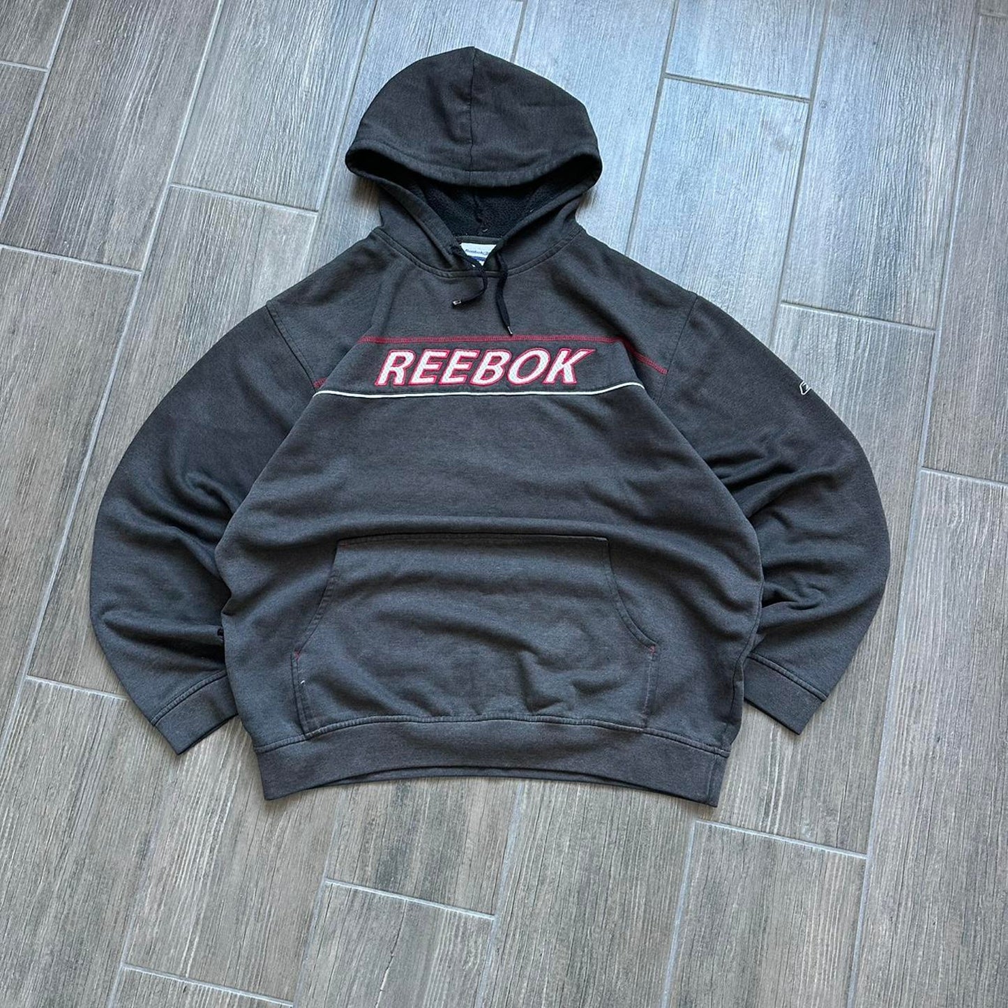 Reebok y2k baggy hoodie