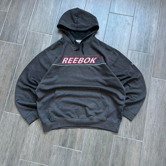 Reebok y2k baggy hoodie