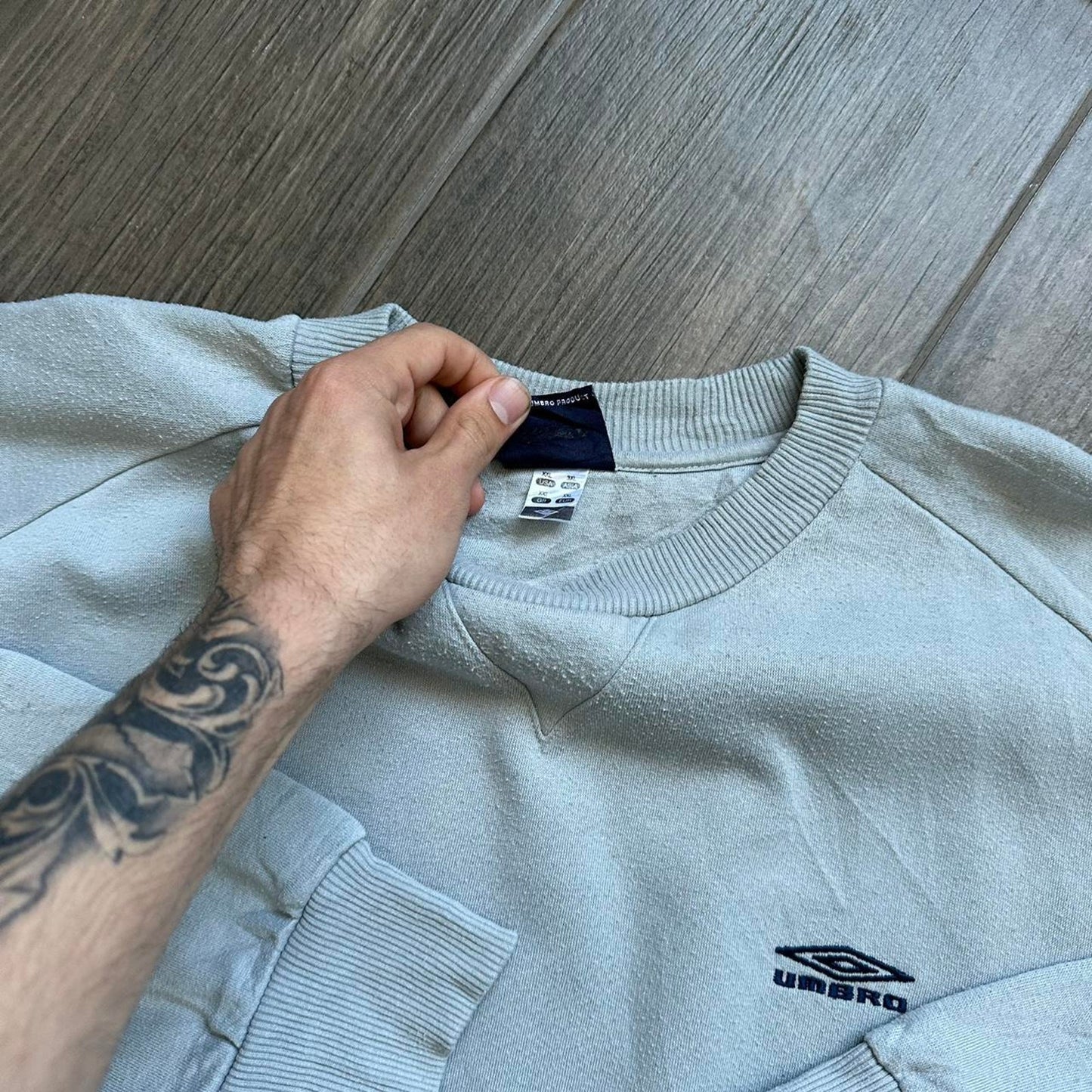 Umbro cream vintage 90s crewneck