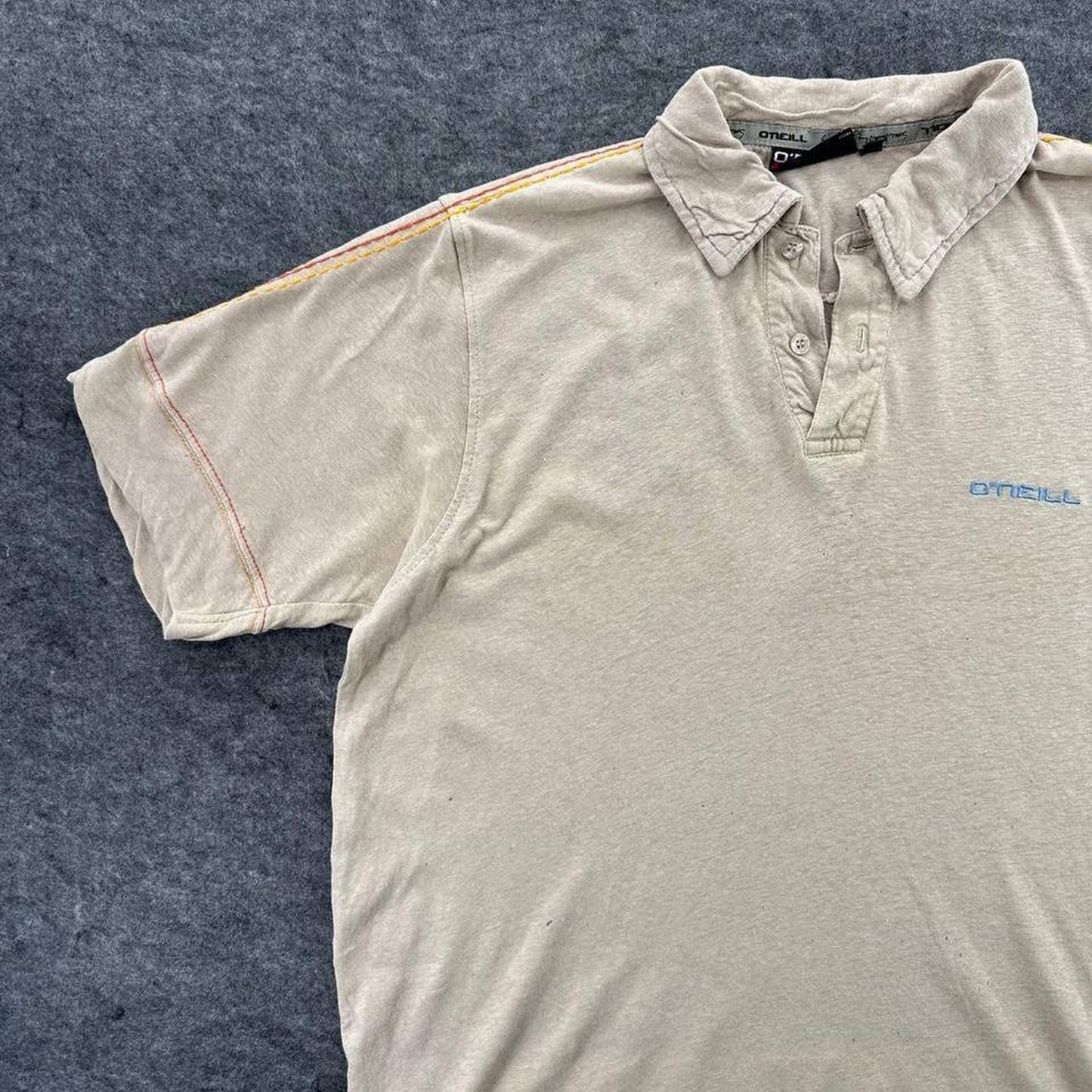 Y2k oneill polo shirt