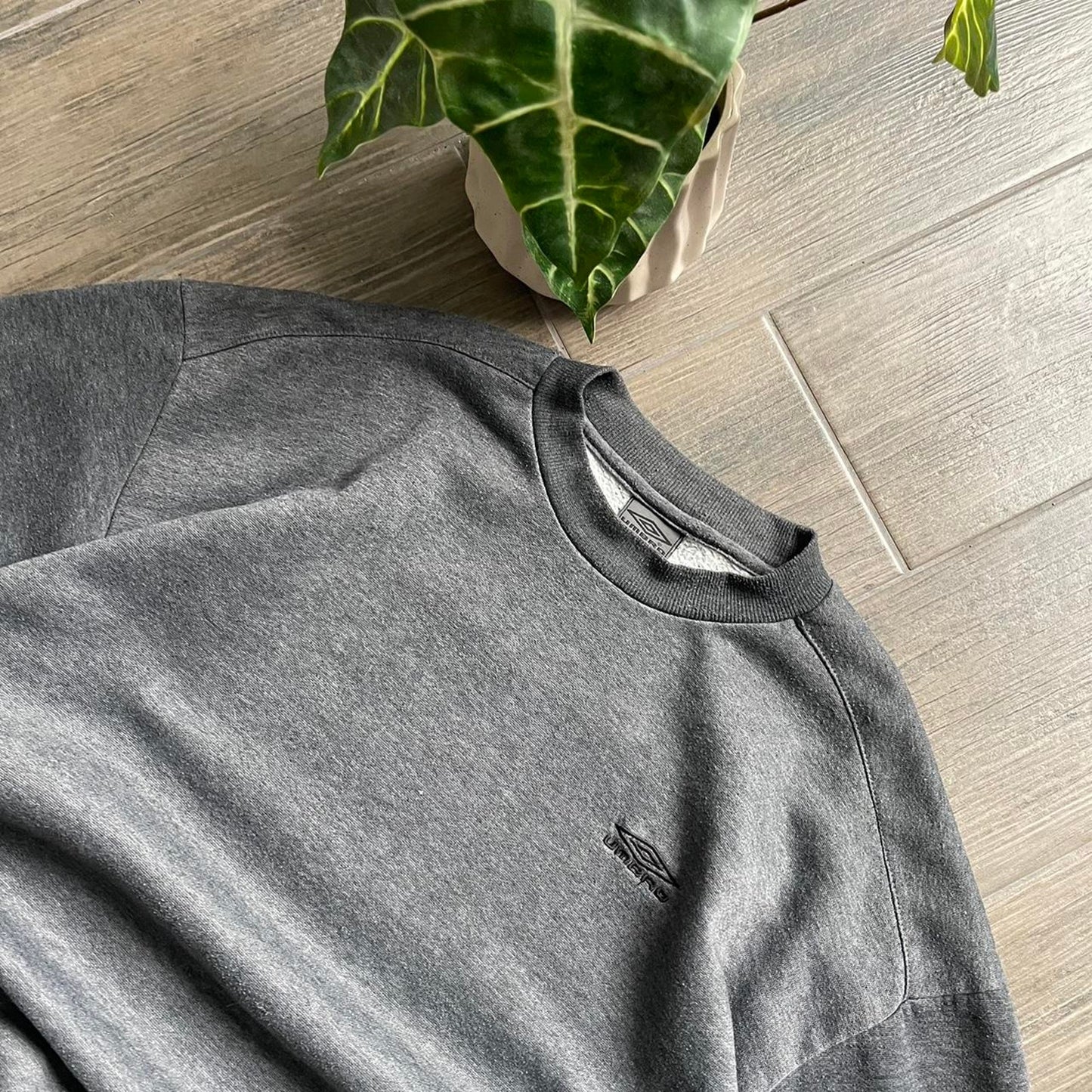 Umbro grey oversized y2k sport XXL sweatshirt