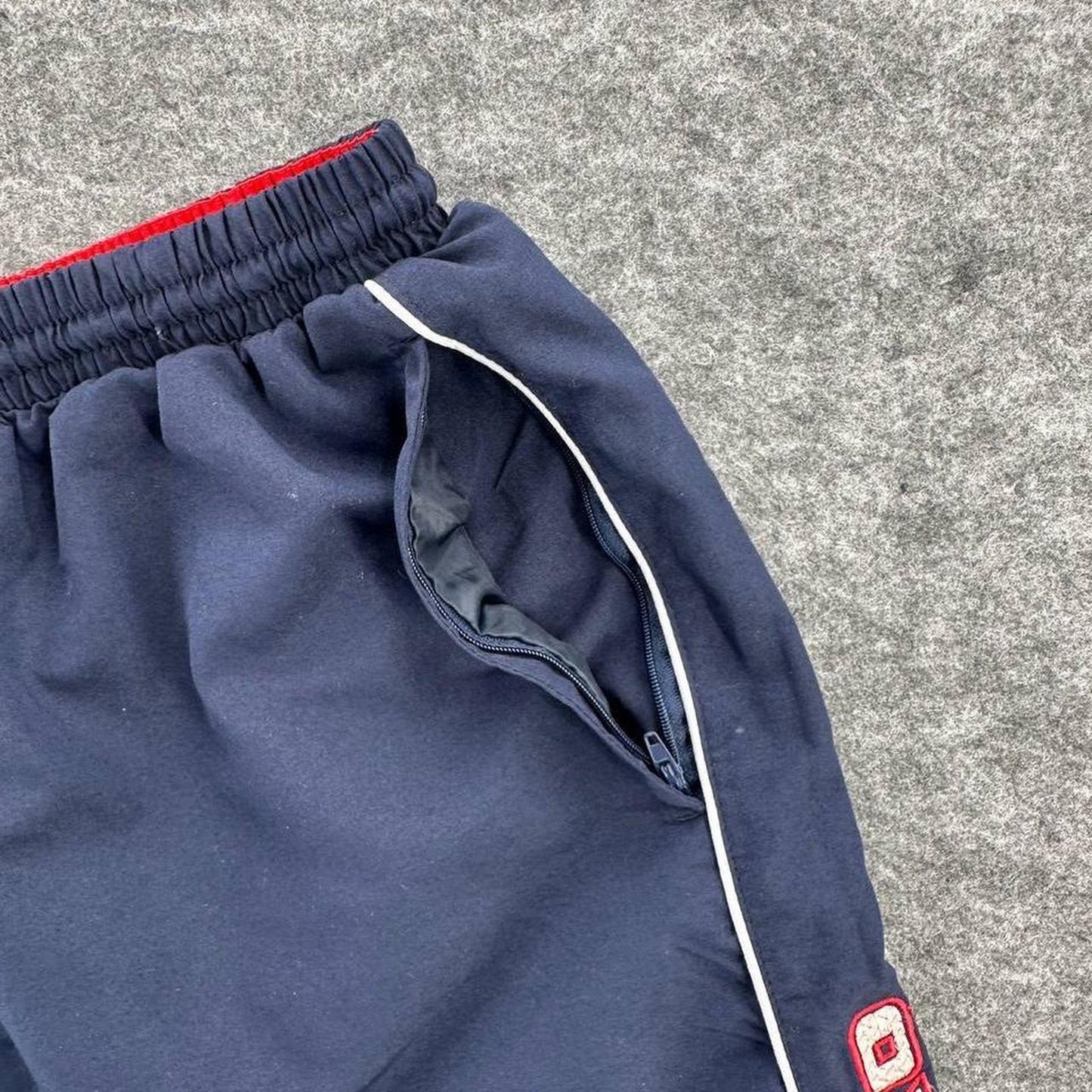 Umbro navy blue shorts with
