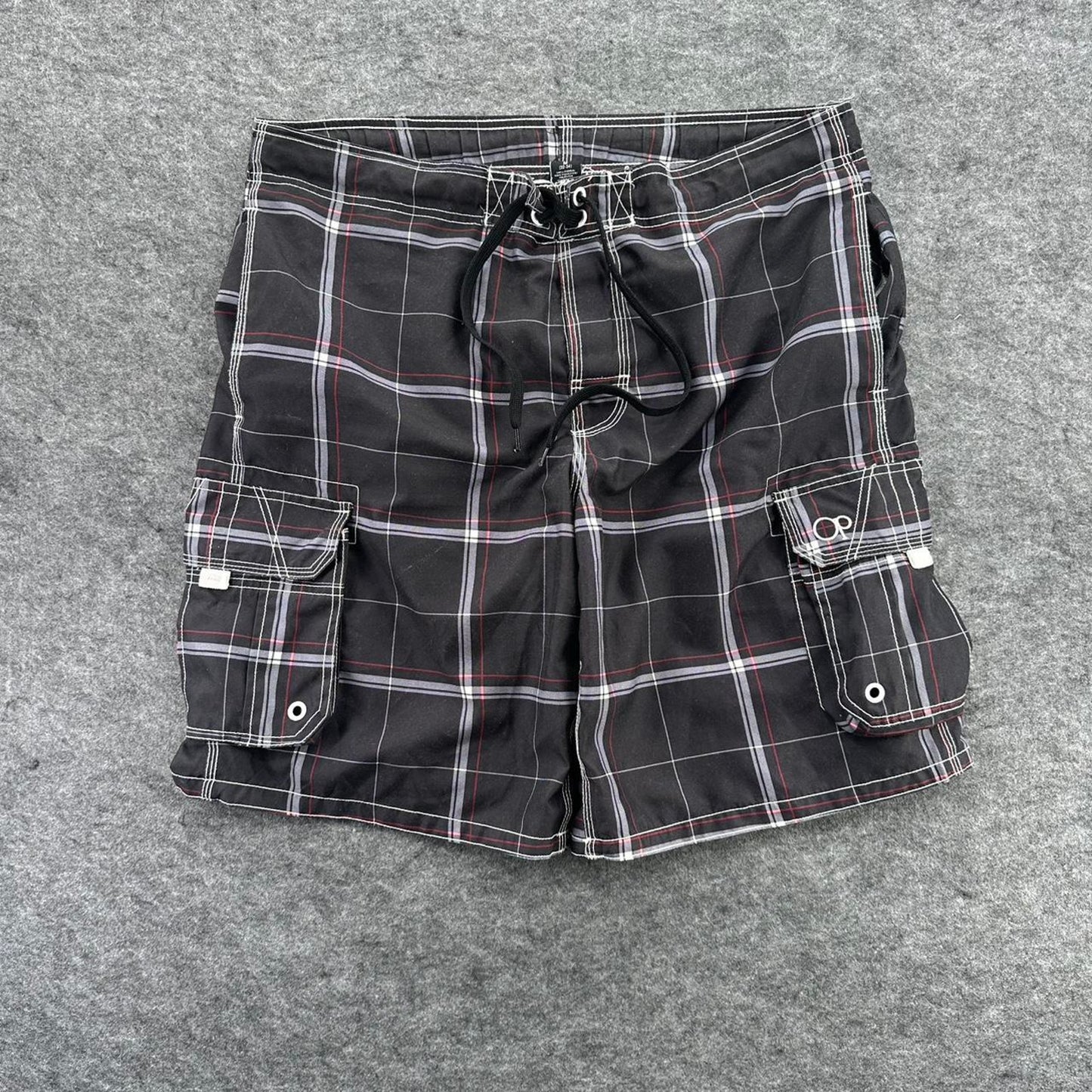 Ocean pacific y2k black white