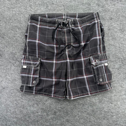 Ocean pacific y2k black white