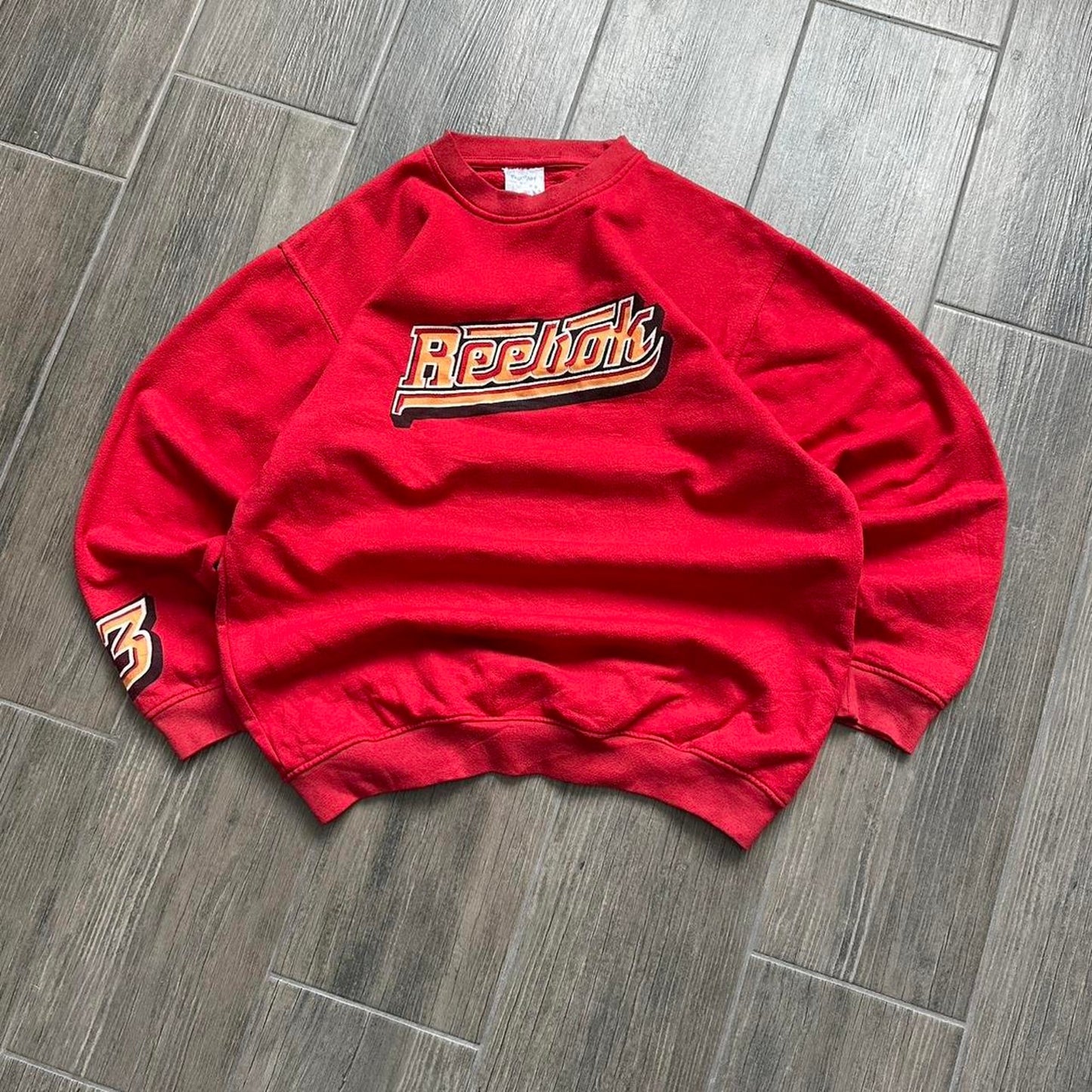 Reebok y2k big logo baggy