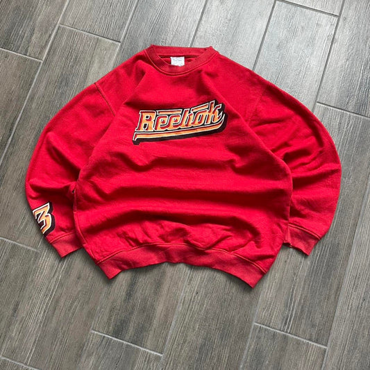 Reebok y2k big logo baggy