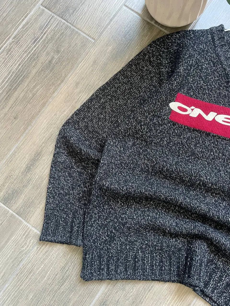 Oneill knitt vintage big logo jumper