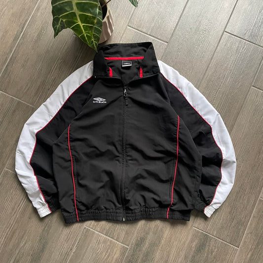 Umbro y2k windbreaker light nylon jacket