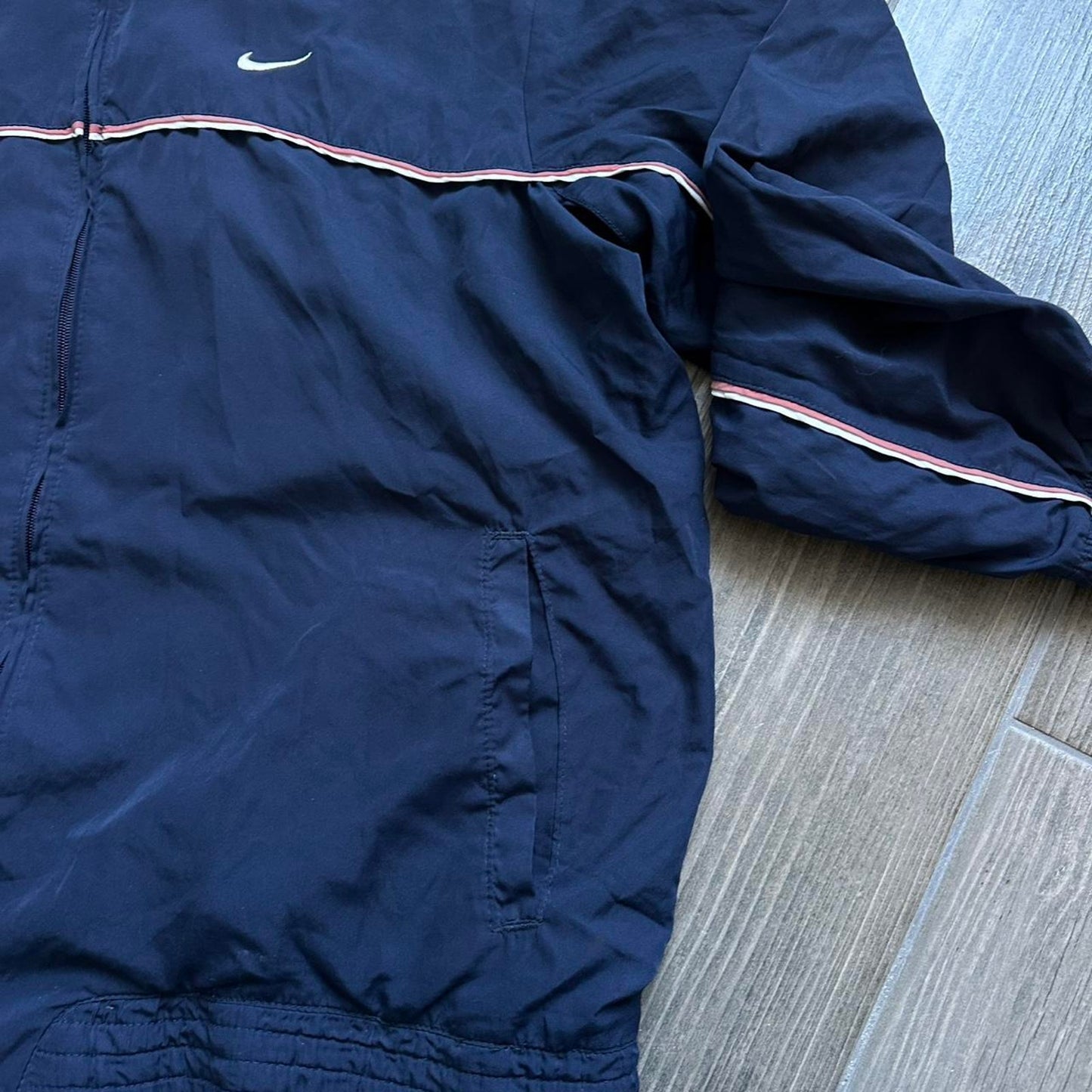 Nike y2k baggy L nylon jacket